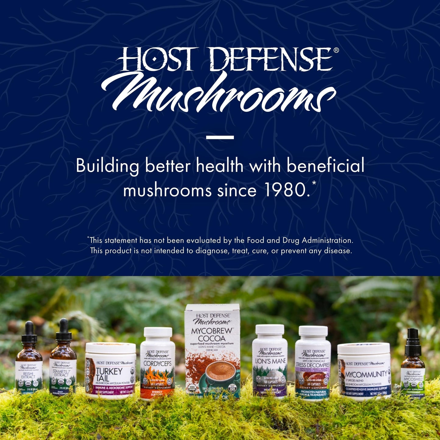 Host Defense Agarikon Capsules 120 Count