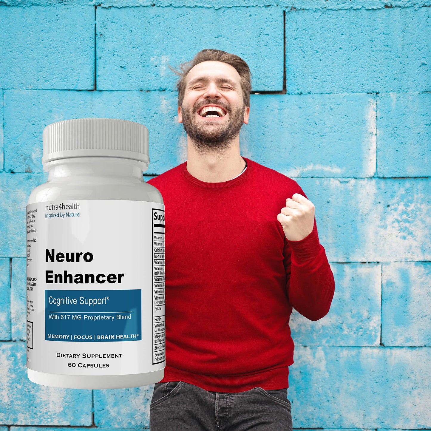 nutra4health Neuro Enhancer 60 Capsules