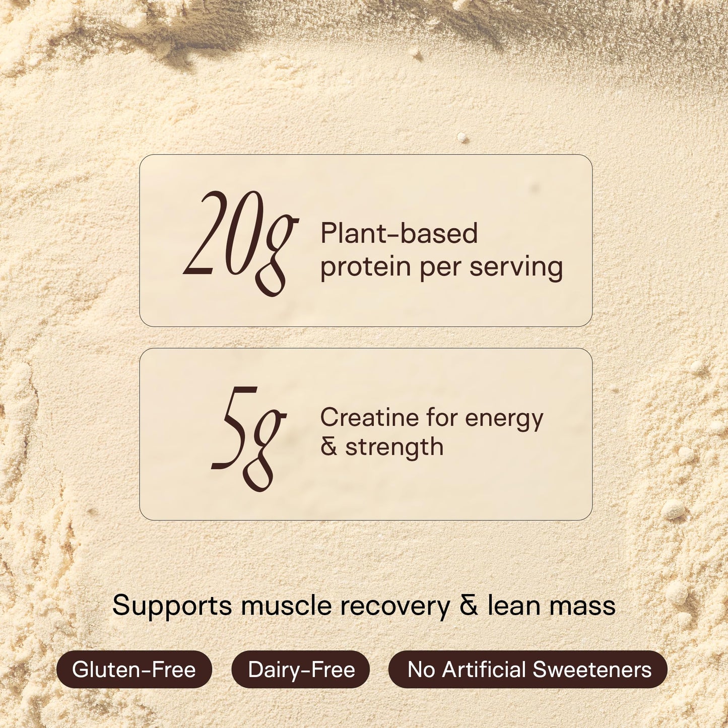 Happy Aging Protein Powder for Women Plant Based 25.6