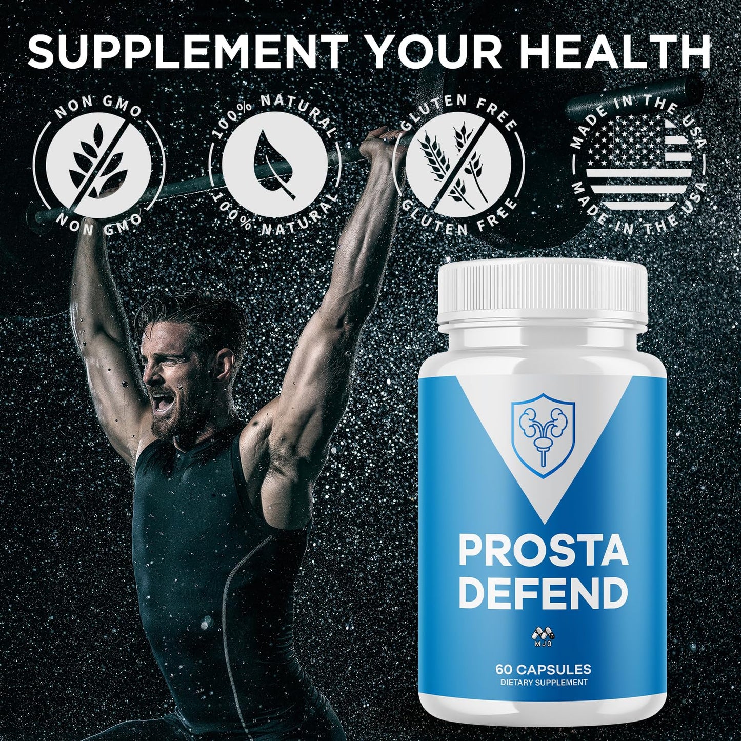 MJO Prosta Defend Capsules 60 Count
