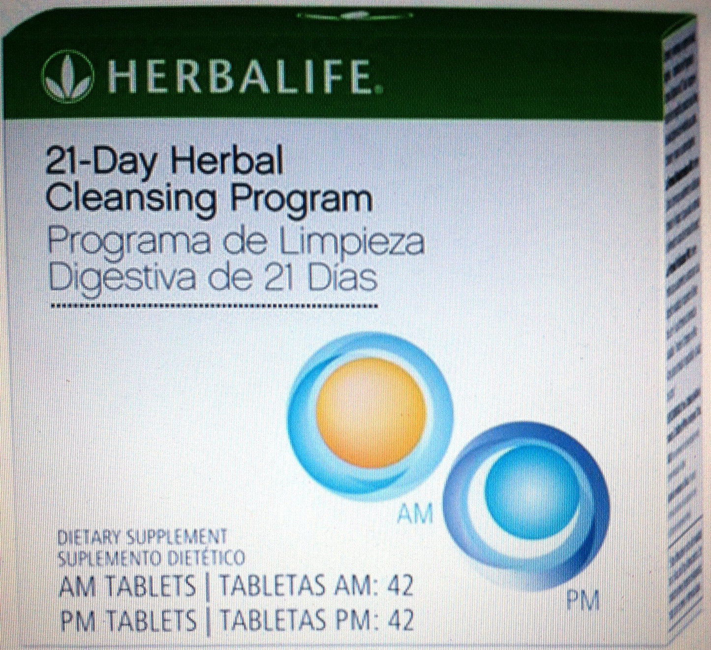 Herbalife 21-Day Herbal Balancing Program Tablet 1 Tablet
