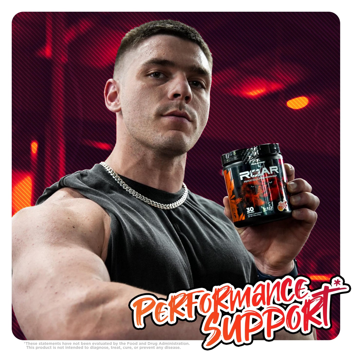 Rule 1 Proteins R1 Roar Powder 10.56 Ounce