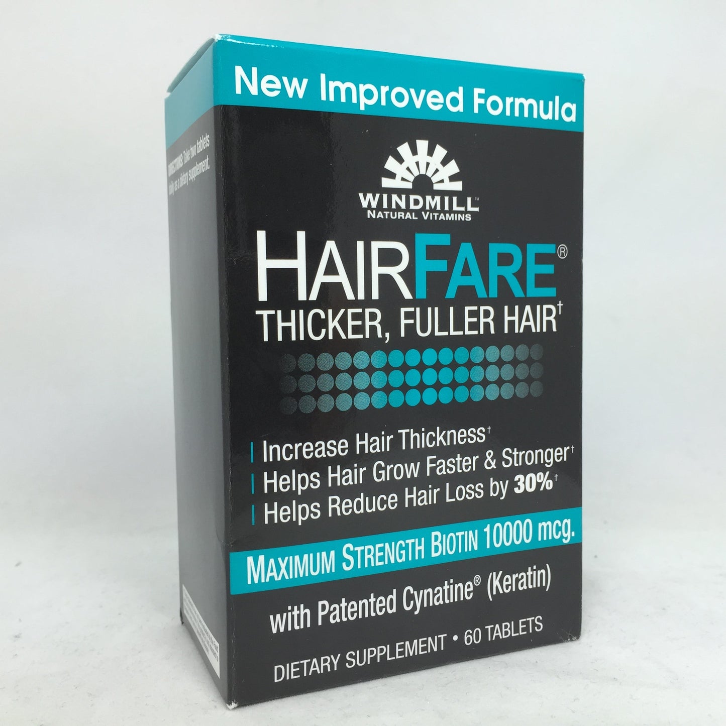 Hair Fare Biotin 10000 mcg Tablet, 120 Tablets