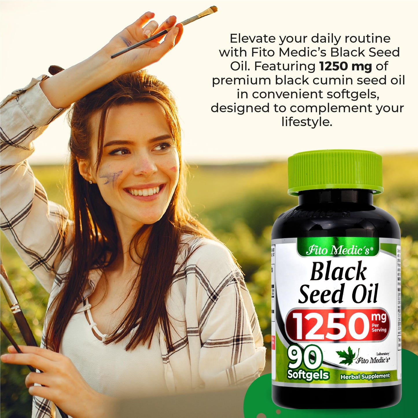 FITO MEDIC'S Black Seed Oil Softgels 90