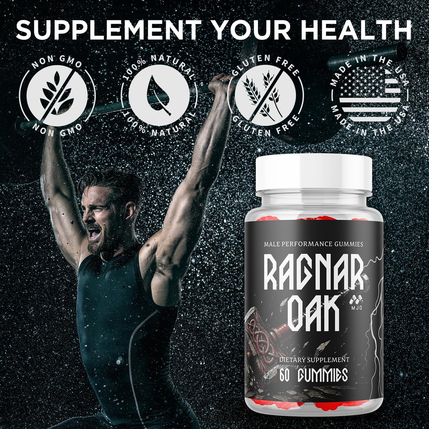 MJO Ragnaroak Gummies 120 Gummies