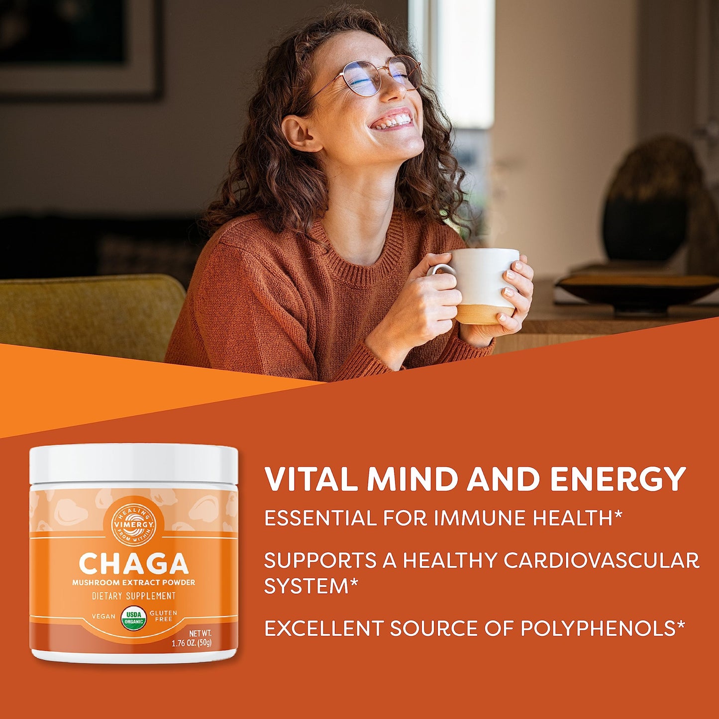 Vimergy Chaga Powder 1.76 oz