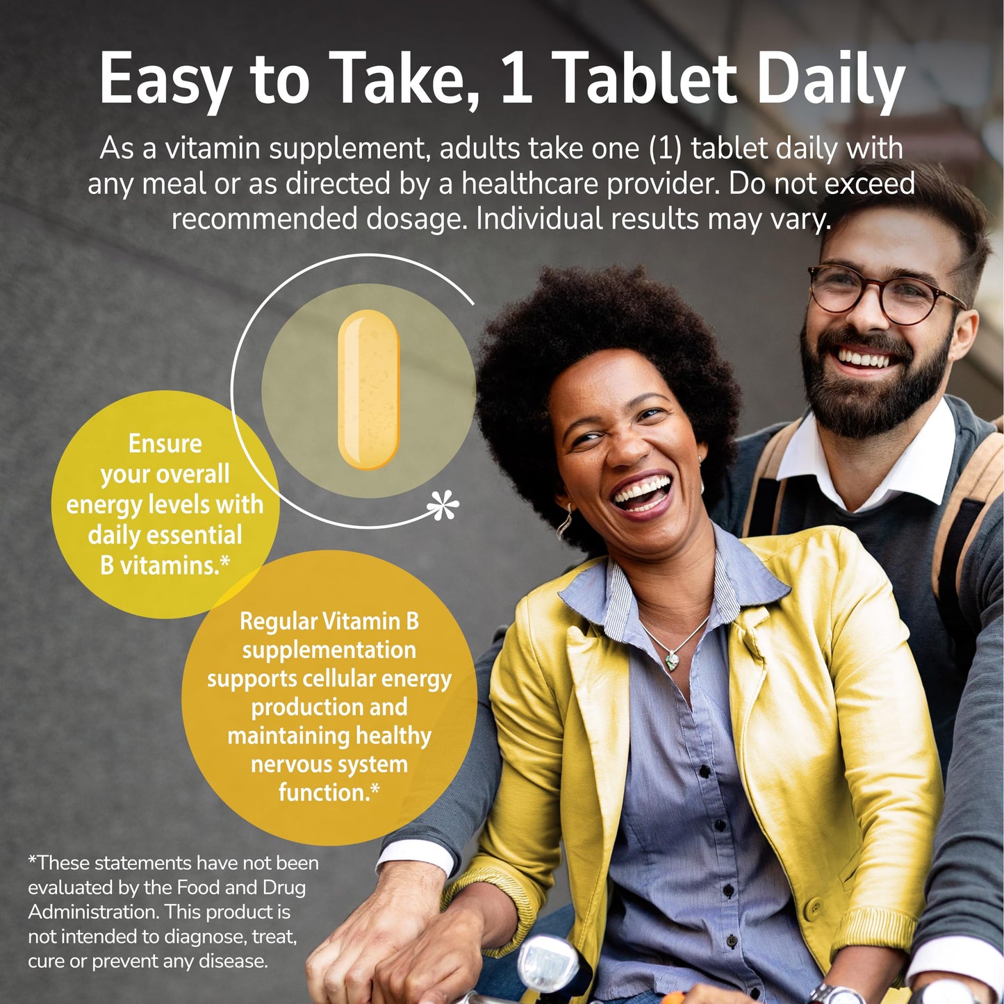 21st Century B-100 Complex Prolonged Release Tablet, 60 Count