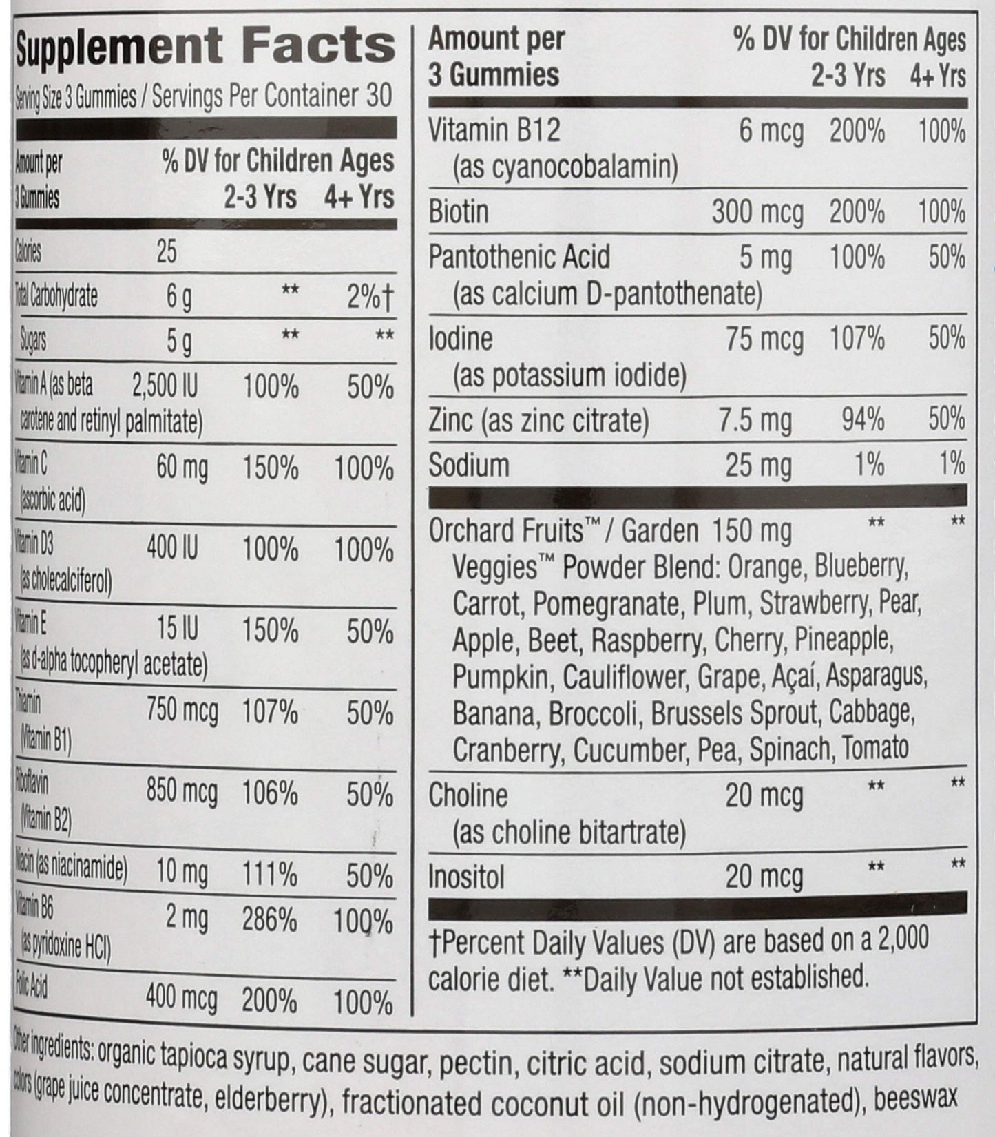 Nature's Way Alive! Children's Multivitamin Gummies, 90 Count