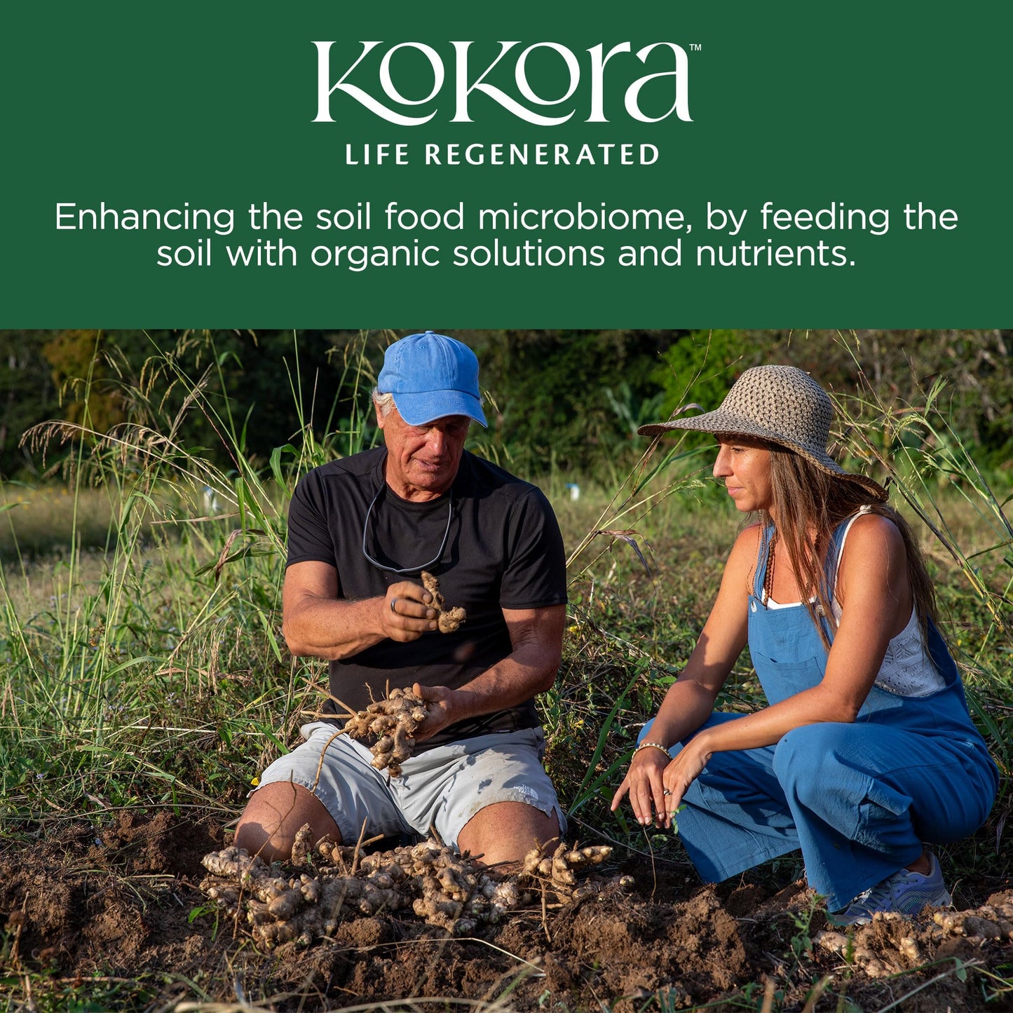 kokora Adapt & Thrive Organic Adaptogenic Mushroom Powder with Ashwagandha and Cordyceps, 4.23 Ounce