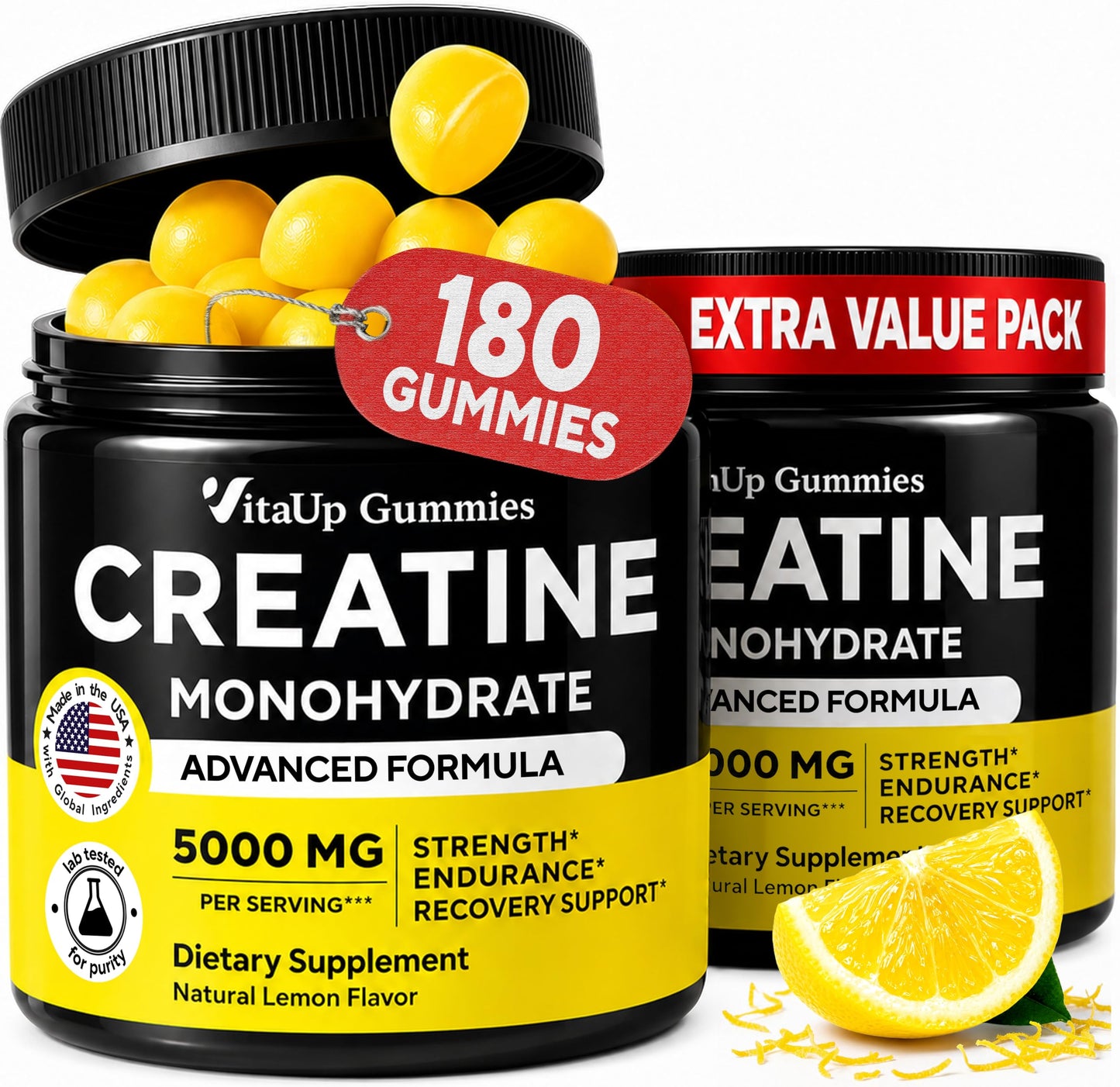 VitaUp Creatine Monohydrate 180 Gummies