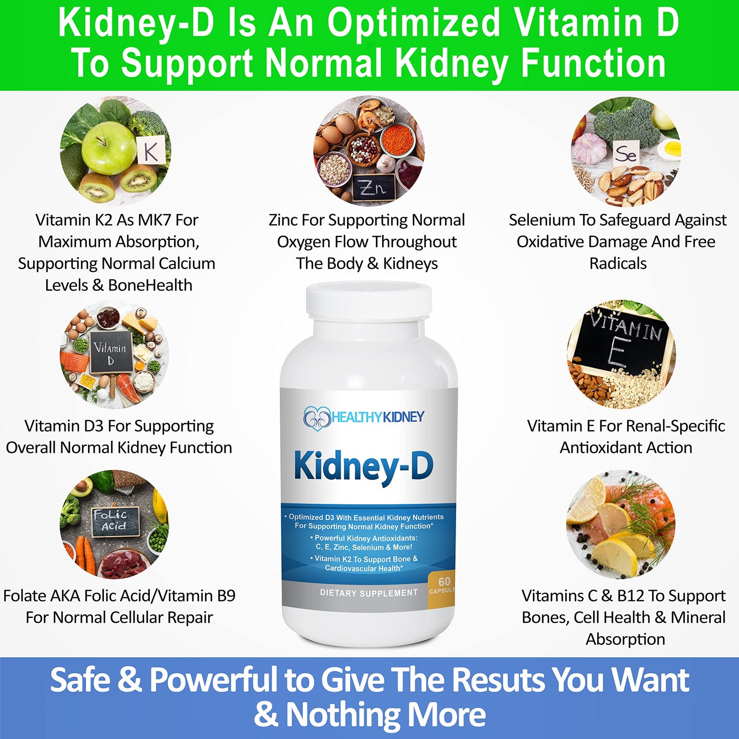 Kidney Restore Kidney-D 2-Pack Capsules