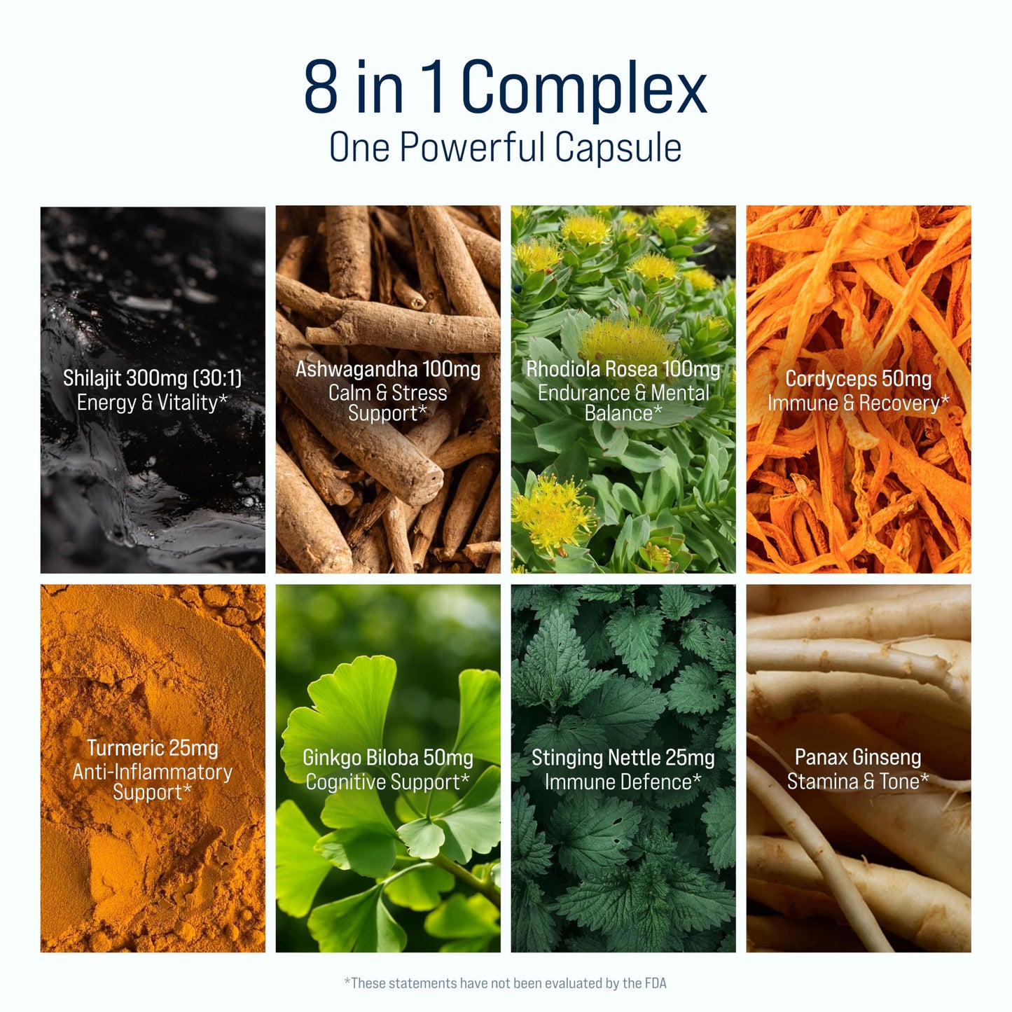 Rivium Shilajit Complex 60 Capsules