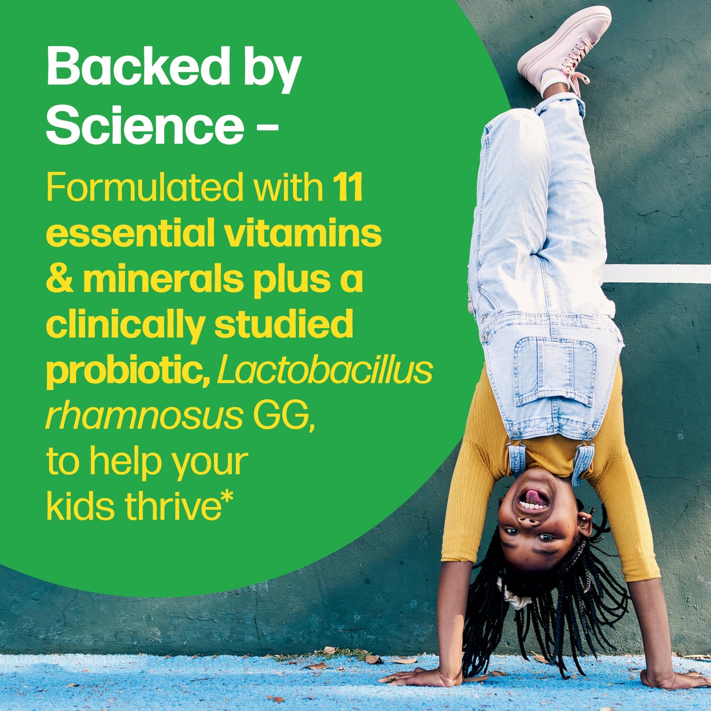Culturelle Kids Complete Chewable Multivitamin + Probiotic For Kids Tablet, 90 Count