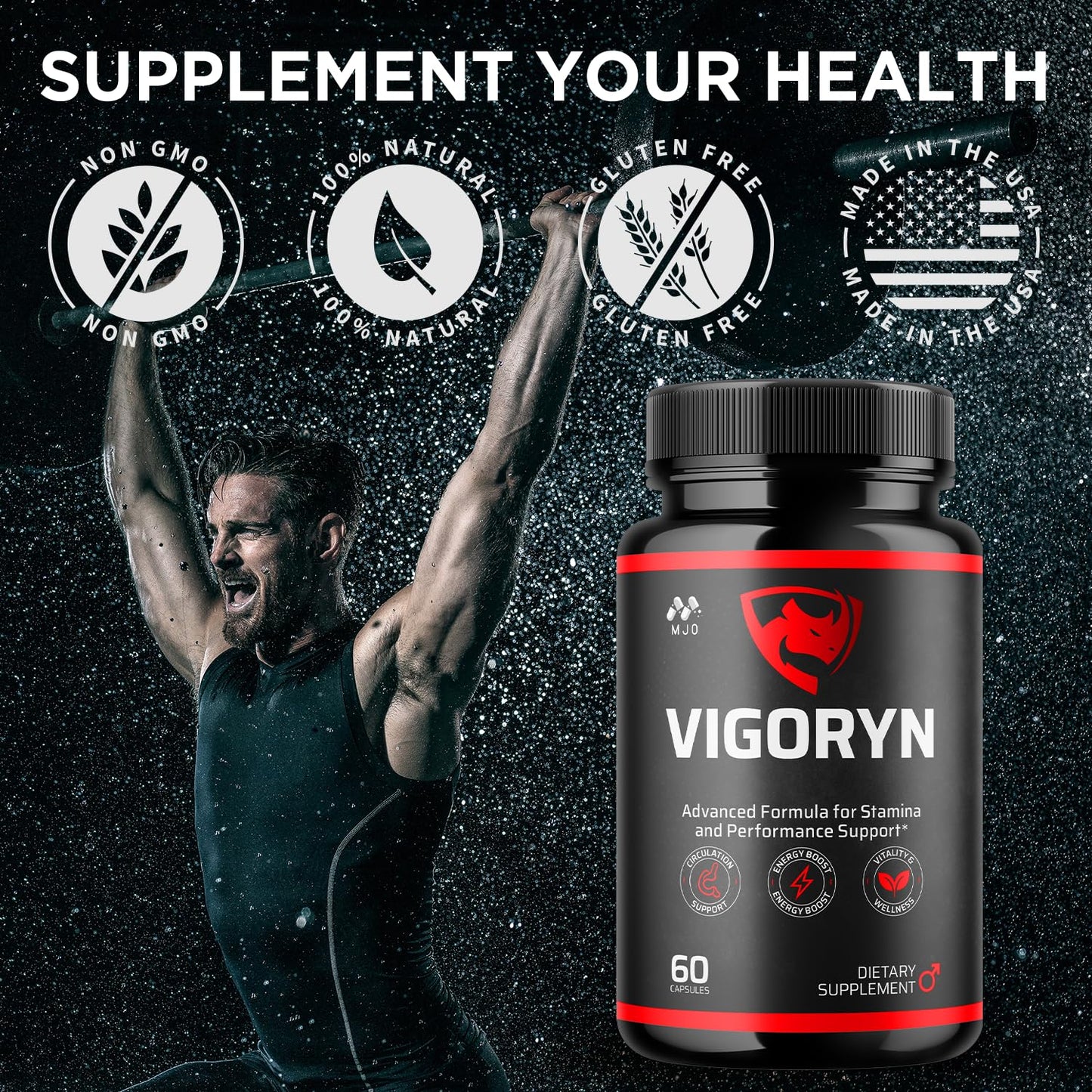 MJO Vigoryn 60 Capsules