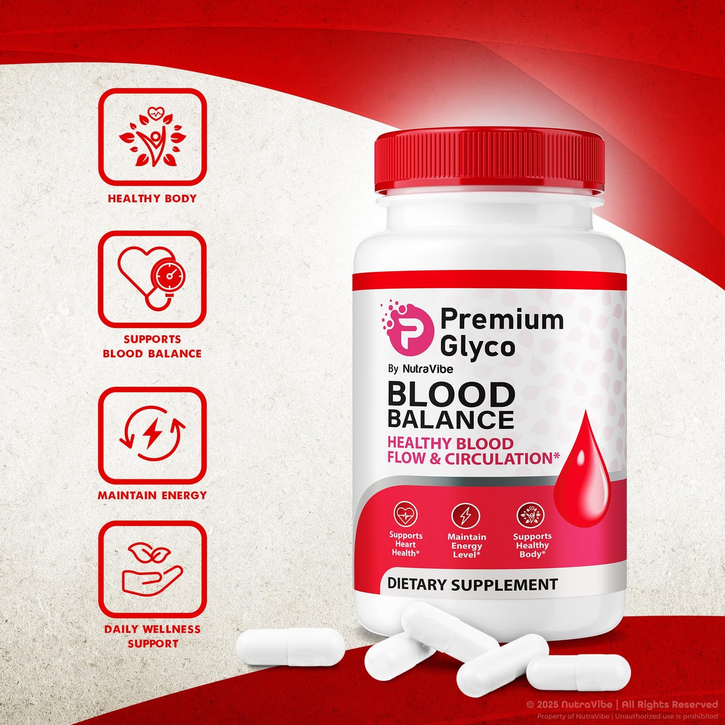 NutraVibe Glyco Original Formula Capsule 60 Capsules