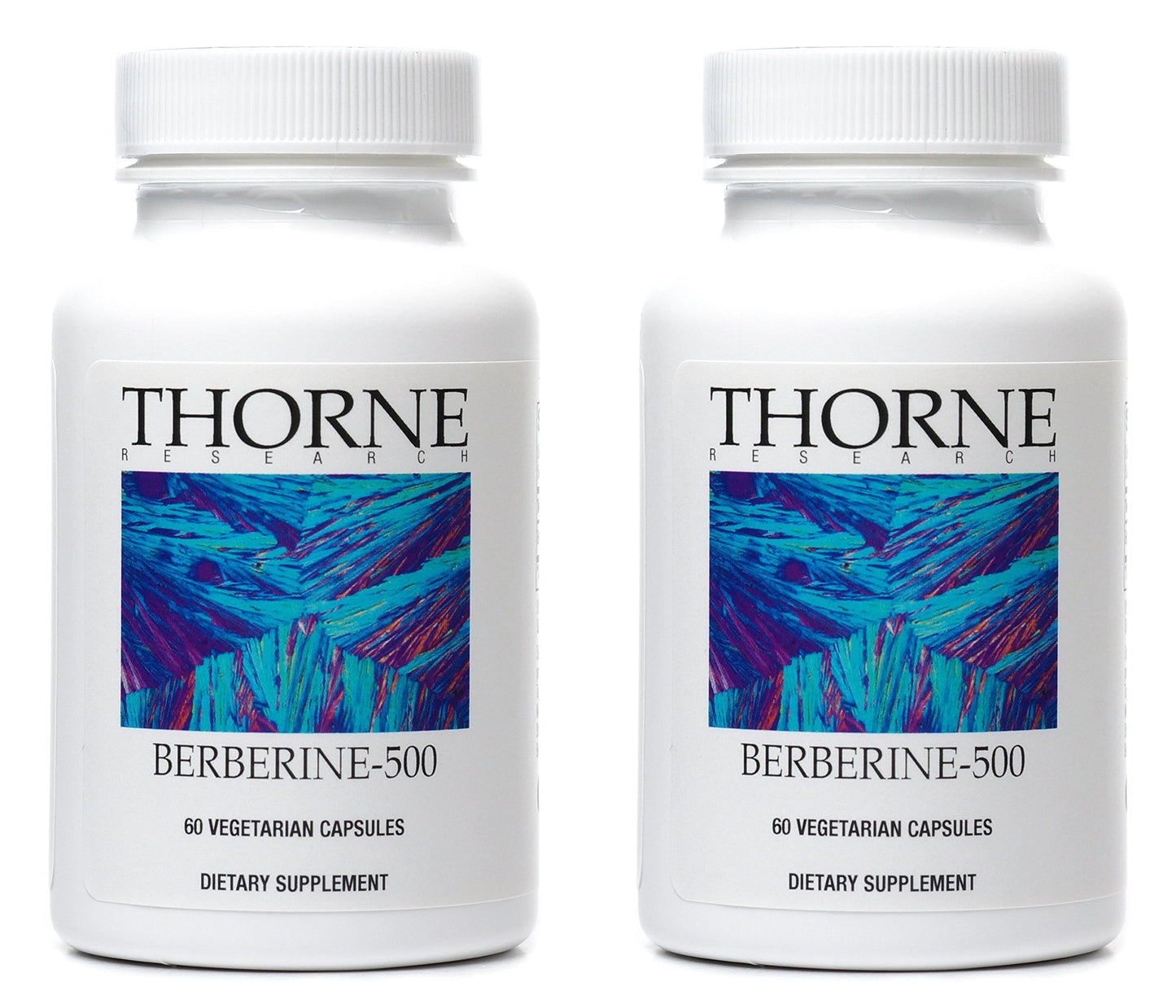 THORNE Berberine-500 Capsule, 120 Capsules