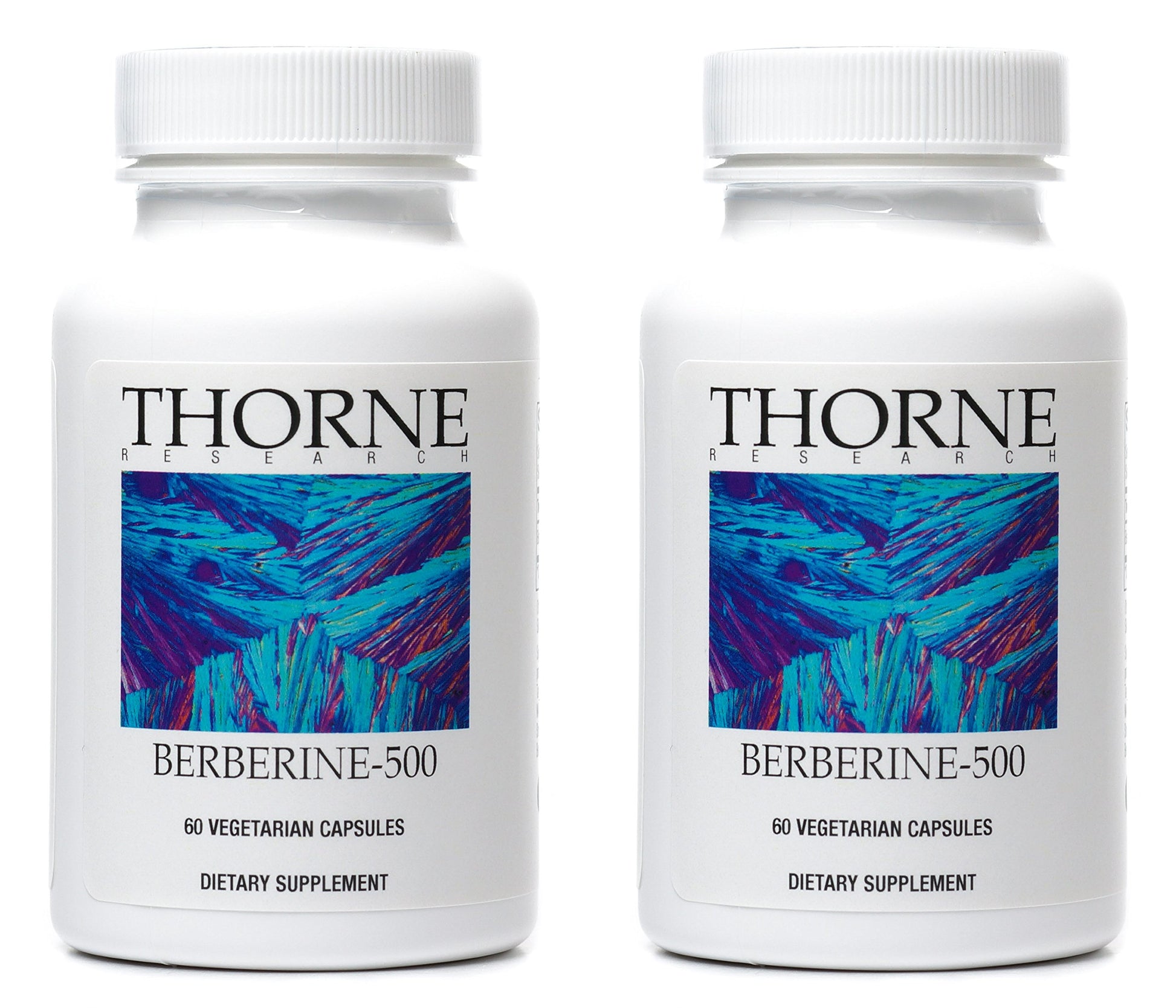 THORNE Berberine-500 Capsule, 120 Capsules