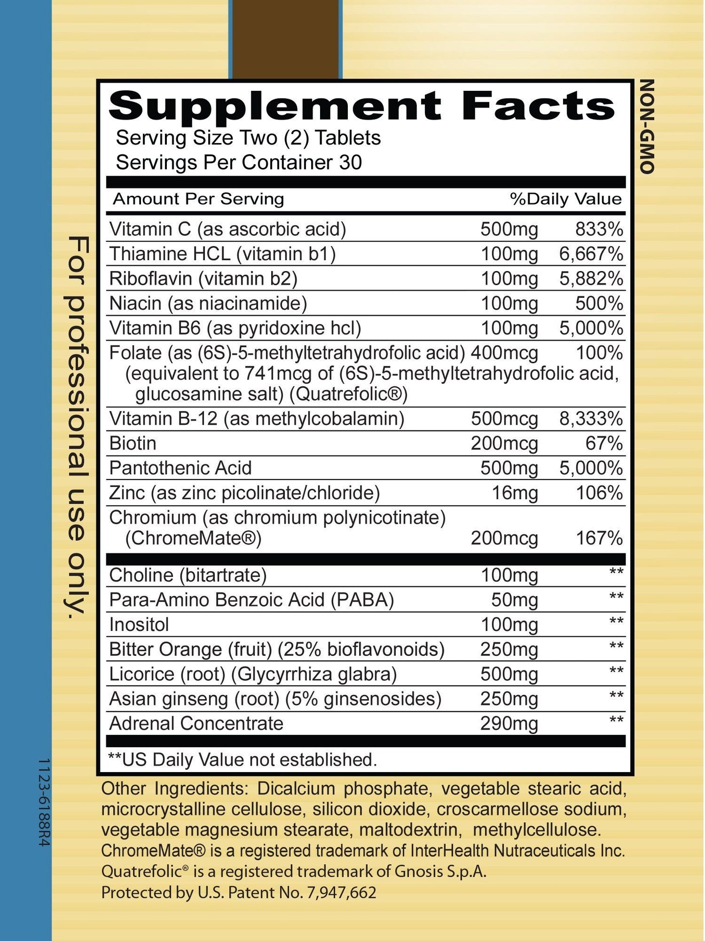 Priority One Mega Stress Tablet, 60 Count