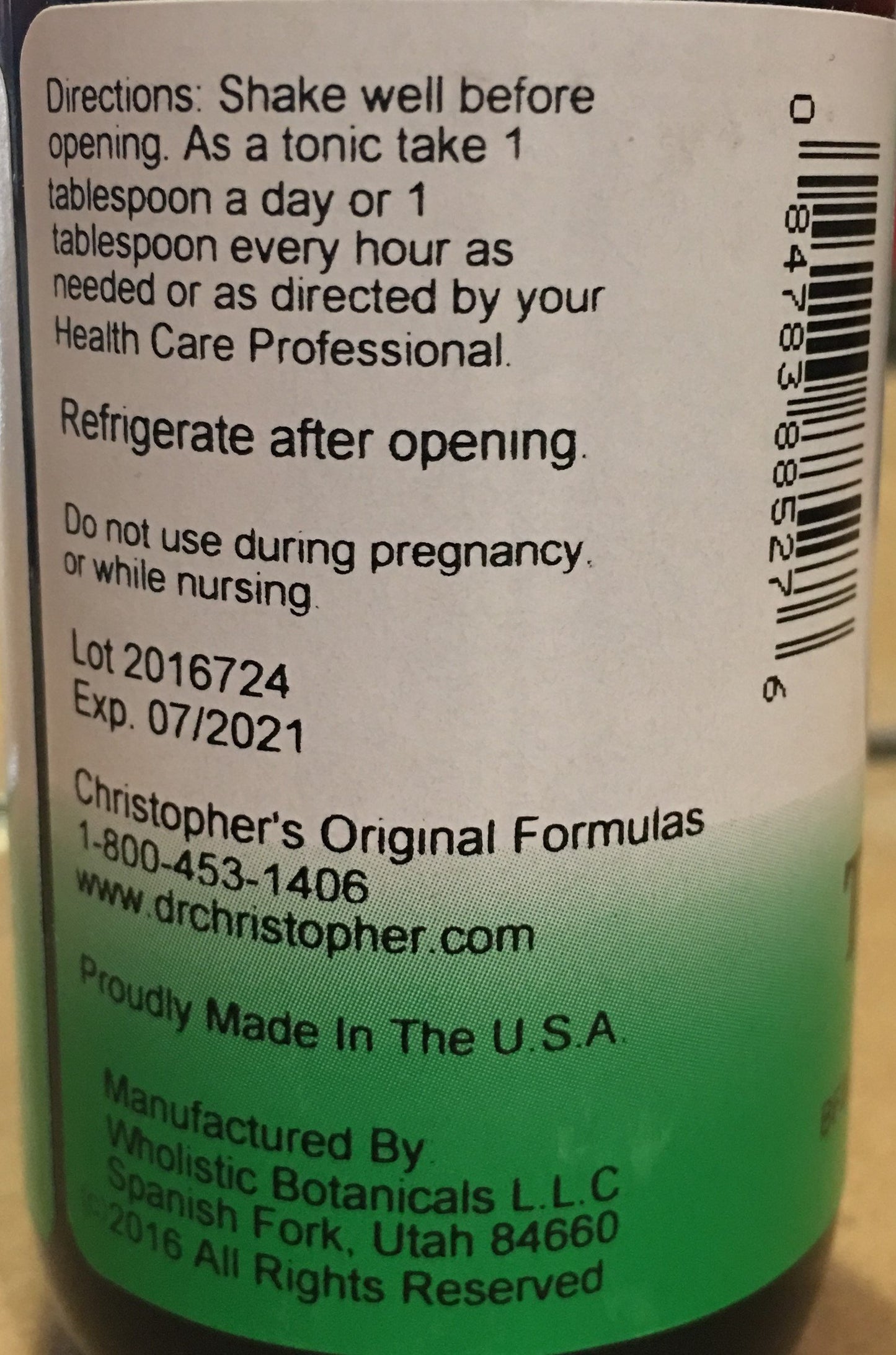 Christopher's Original Formulas Complete Tissue and Bone Powder, 4 Count