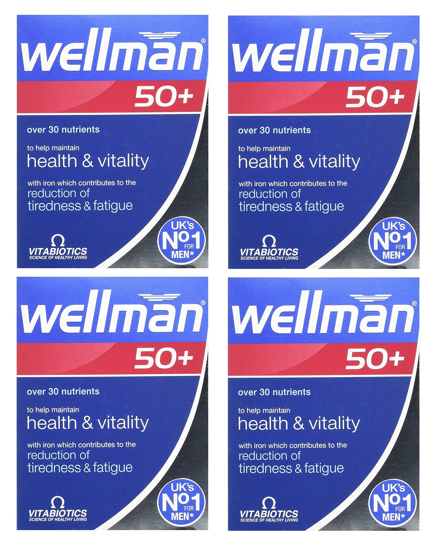 Wellman Multivitamins Tablets 120 Tablets