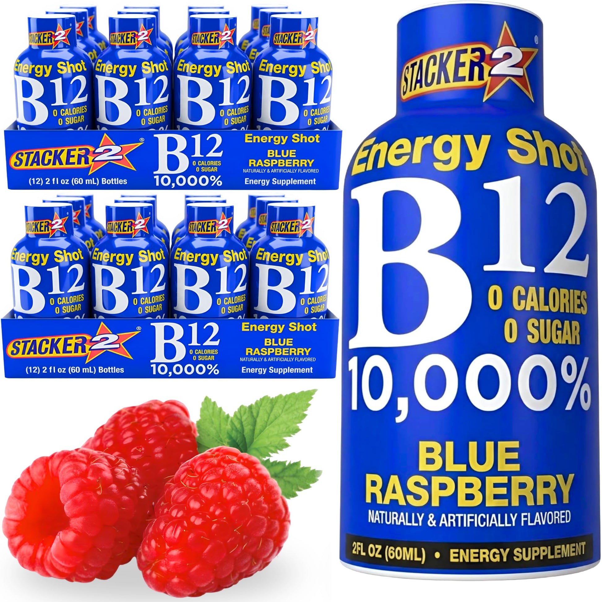 Generic Stacker Vitamin B Complex B12 B6 B3 Capsule 24 Count