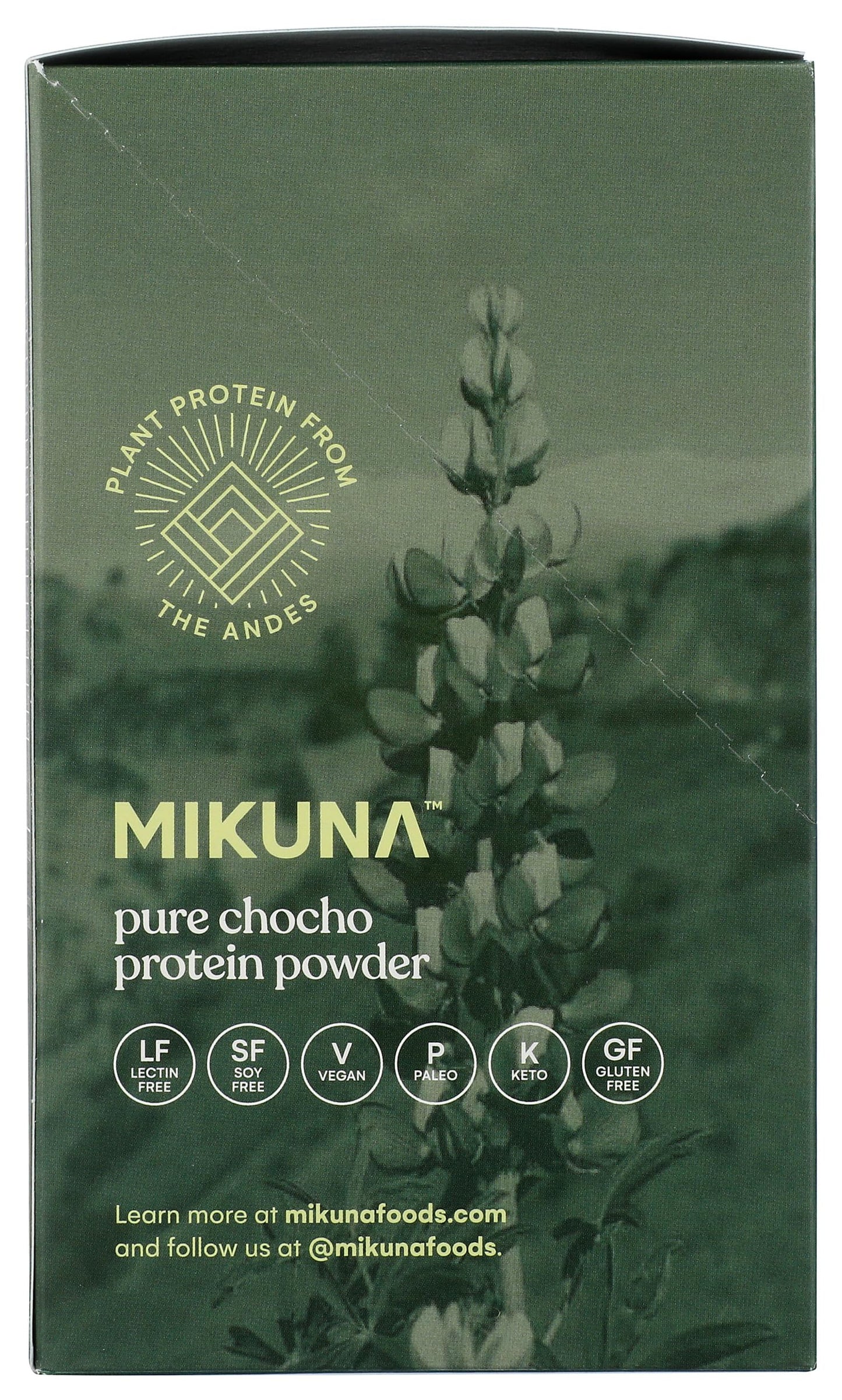 Mikuna Plant Protein Powder Pure, 8 Servings