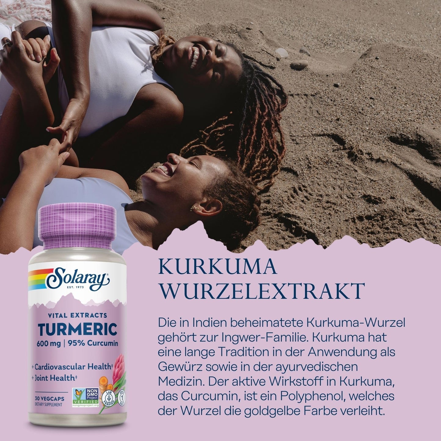 Solaray Turmeric One Daily Capsules 1 Count