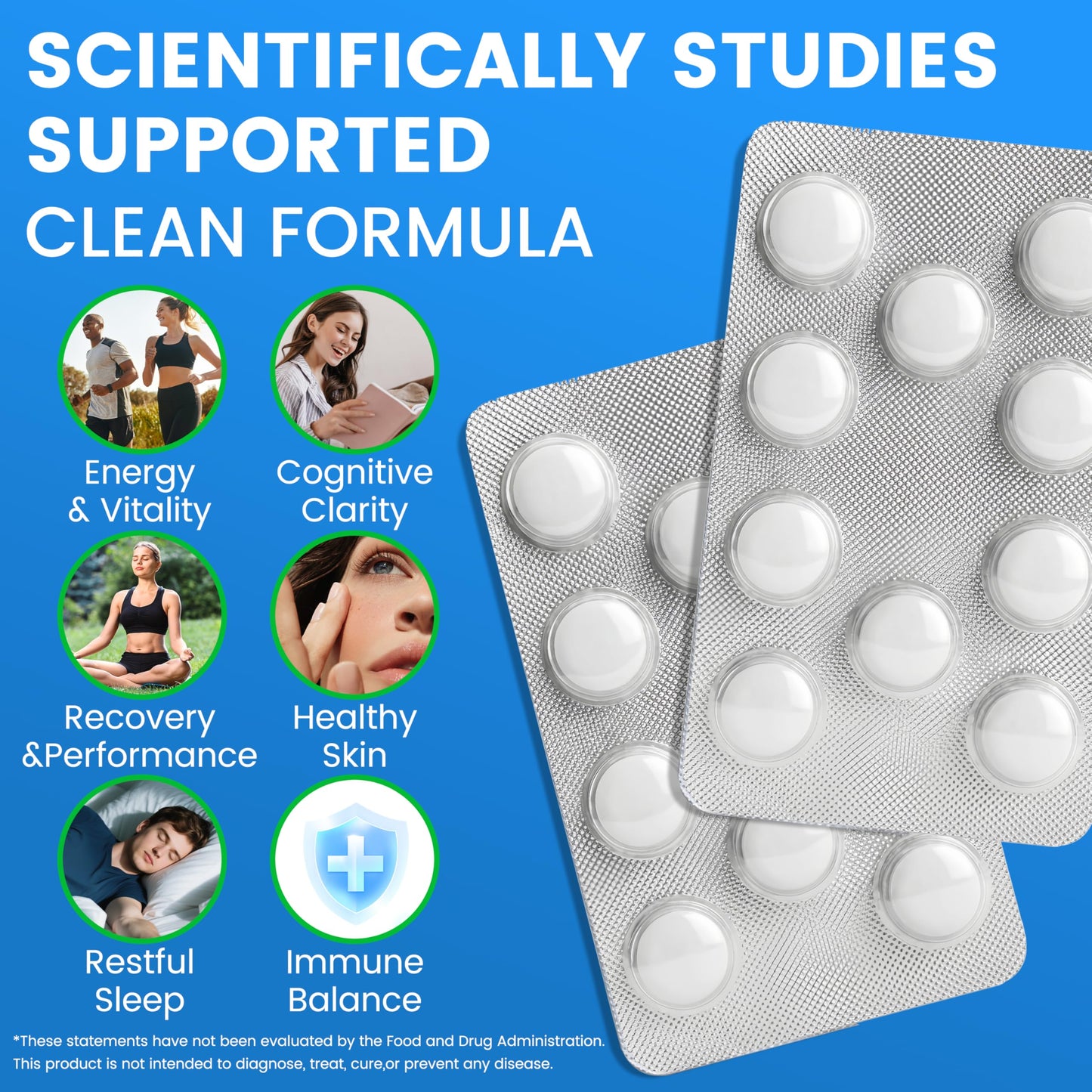 Vitarevive H2 Molecular Hydrogen Water Tablets 270 Tablets