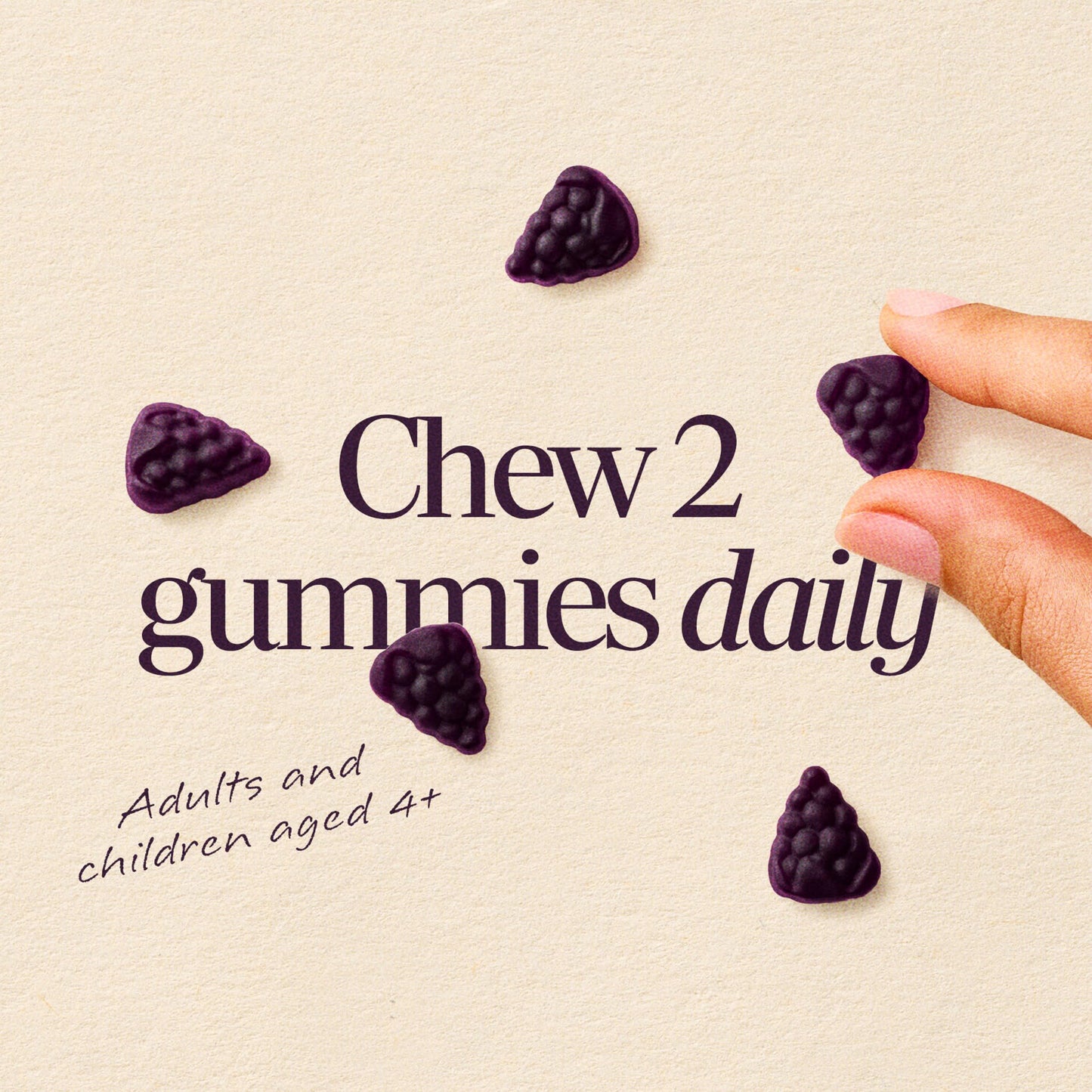 Nature's Way Sambucus Elderberry Gummies 60 Count