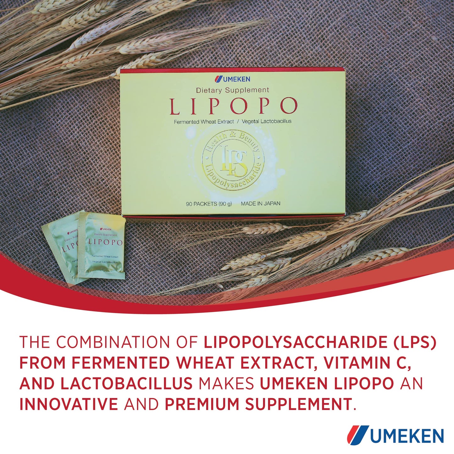 Umeken Lipopo Tablet, 180 Tablets