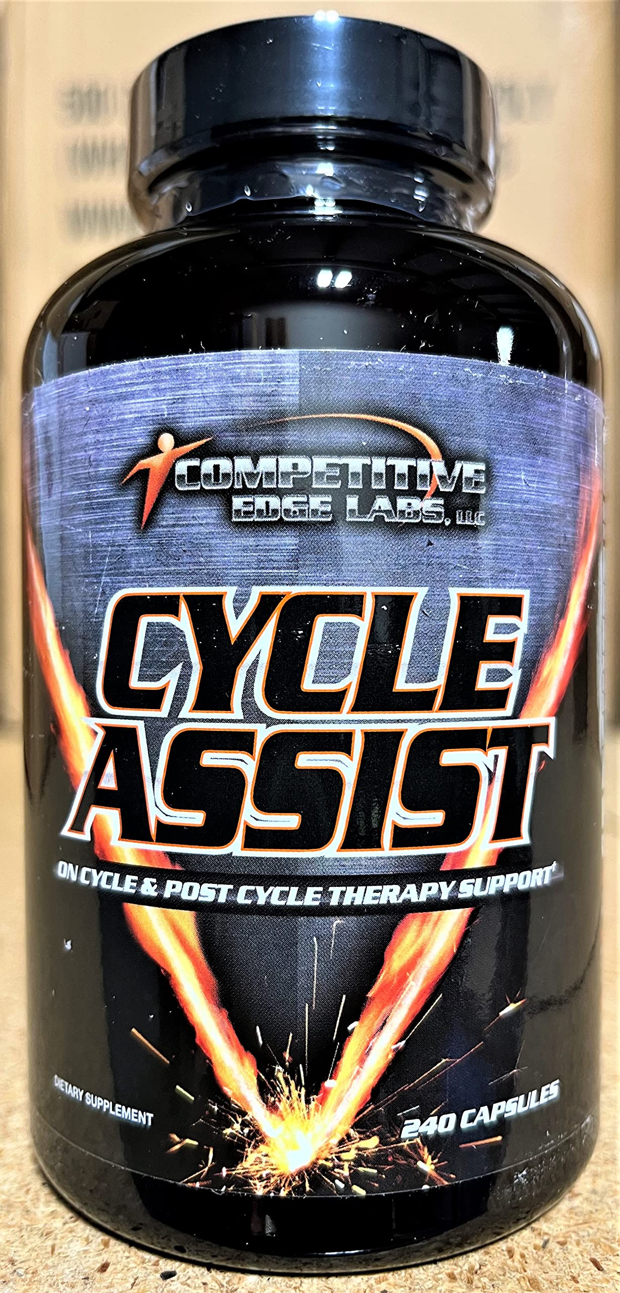 Competitive Edge Labs Cycle Assist Liver Cleansing Capsules, 180 Count