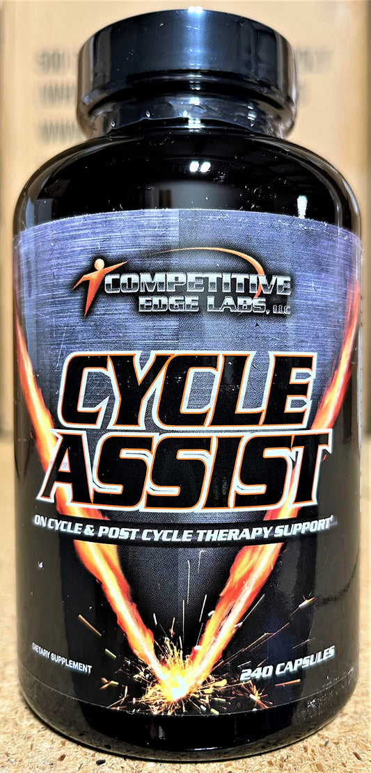 Competitive Edge Labs Cycle Assist Liver Cleansing Capsules, 180 Count