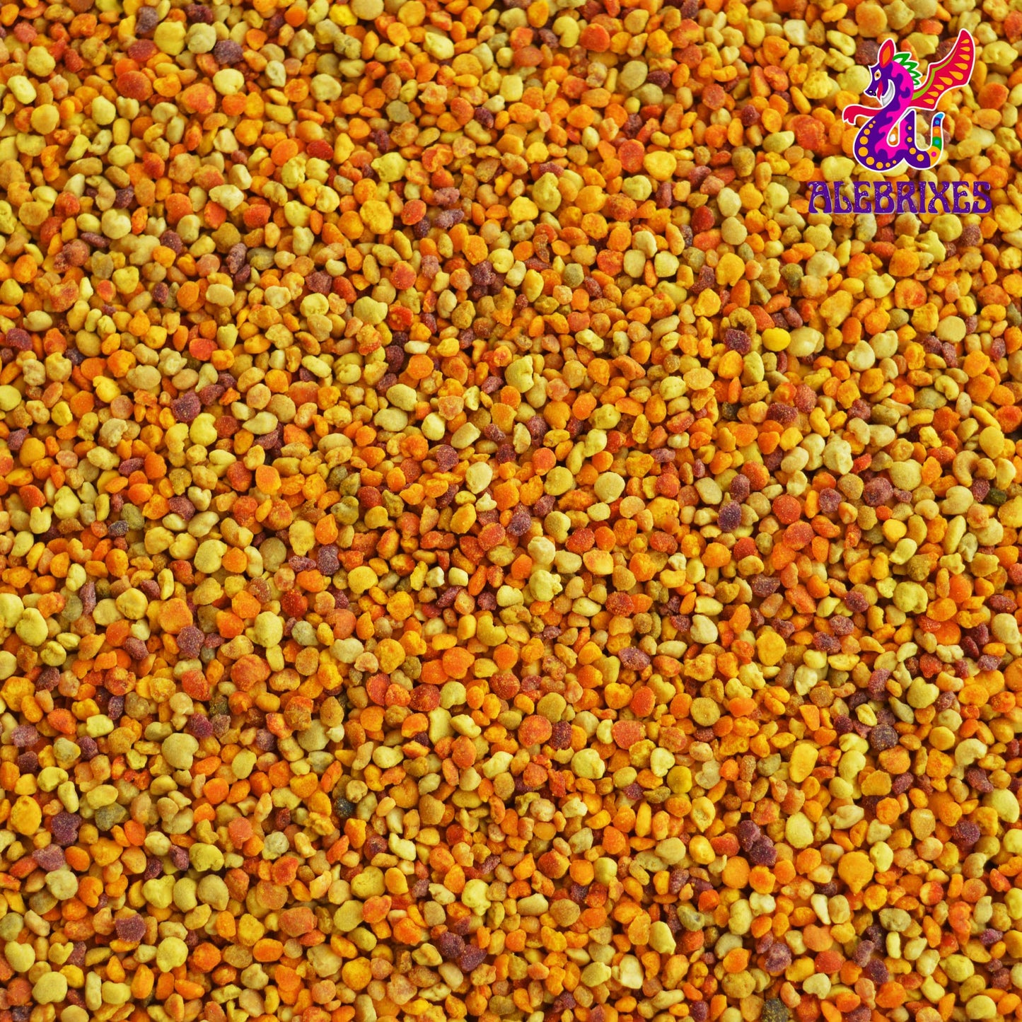 ALEBRIXES Pure Bee Pollen Powder, 4 oz