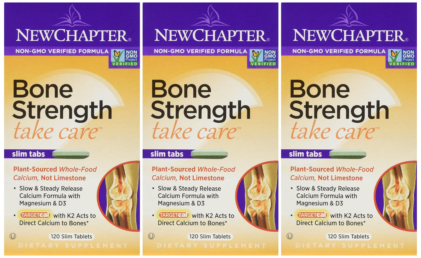 New Chapter Bone Strength Take Care 360 Tablets