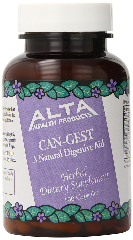 Alta Health Can-Gest Capsules 100 Count