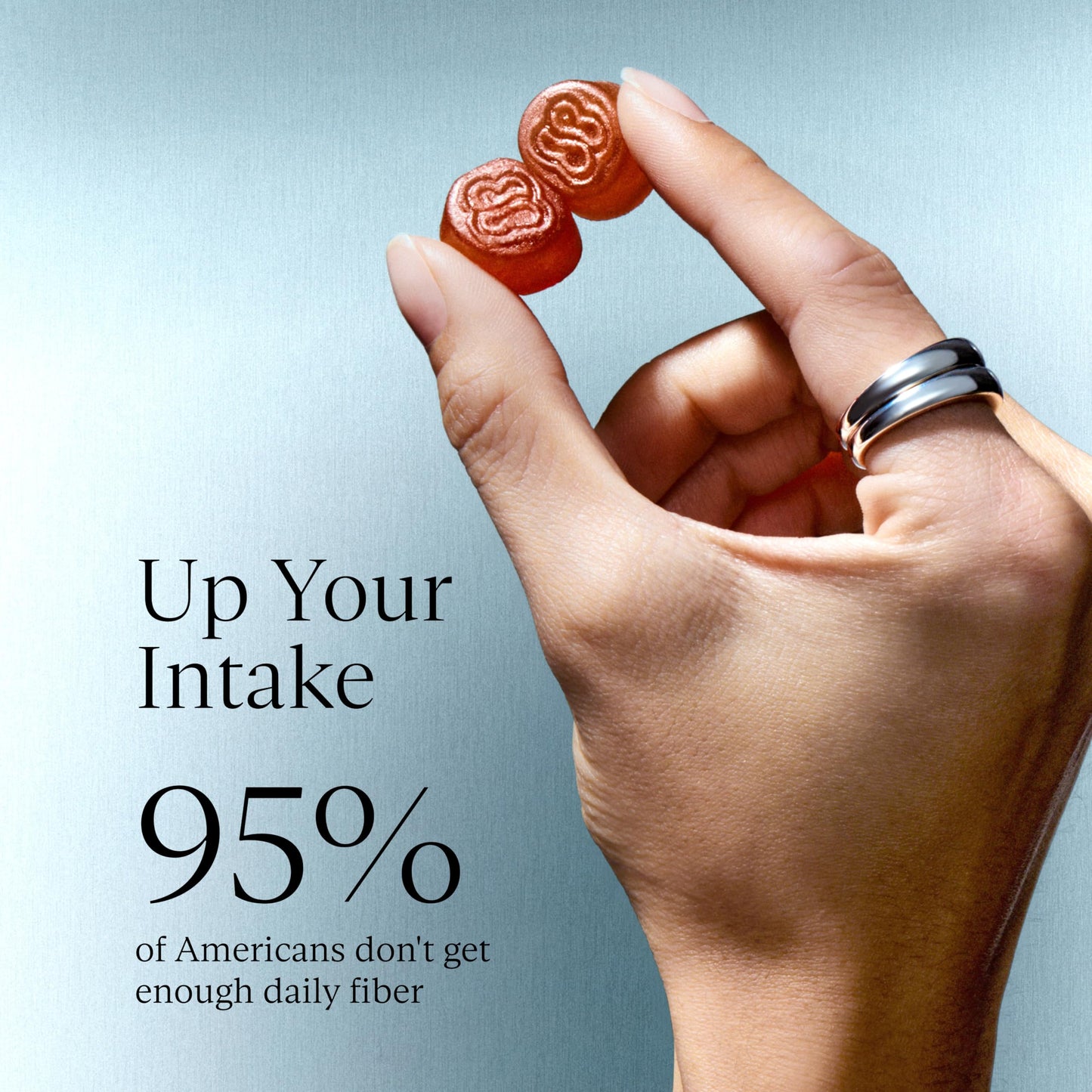 SAKARA Fiber for Gut Health & Digestive Support Gummies, 60 Count