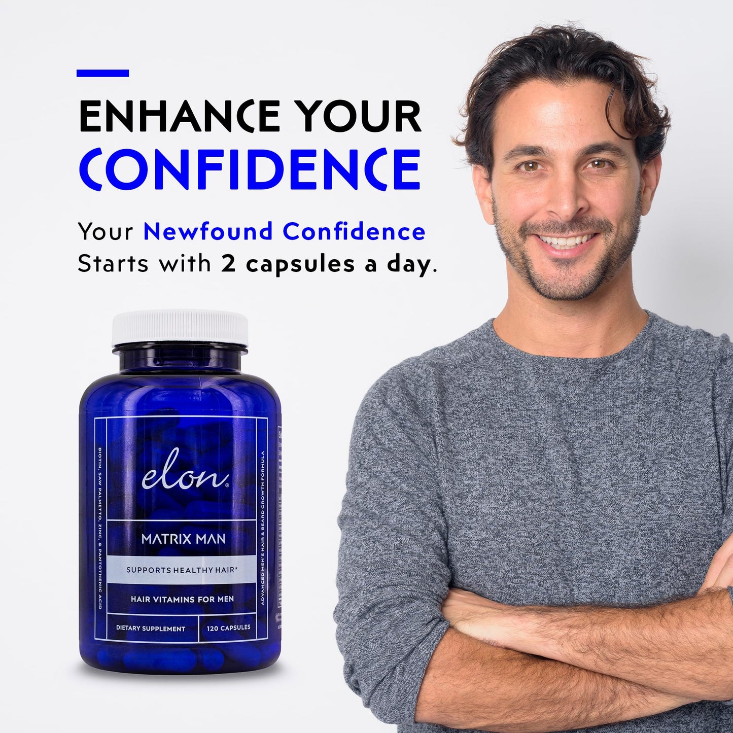 Elon Matrix Man 120 Capsules