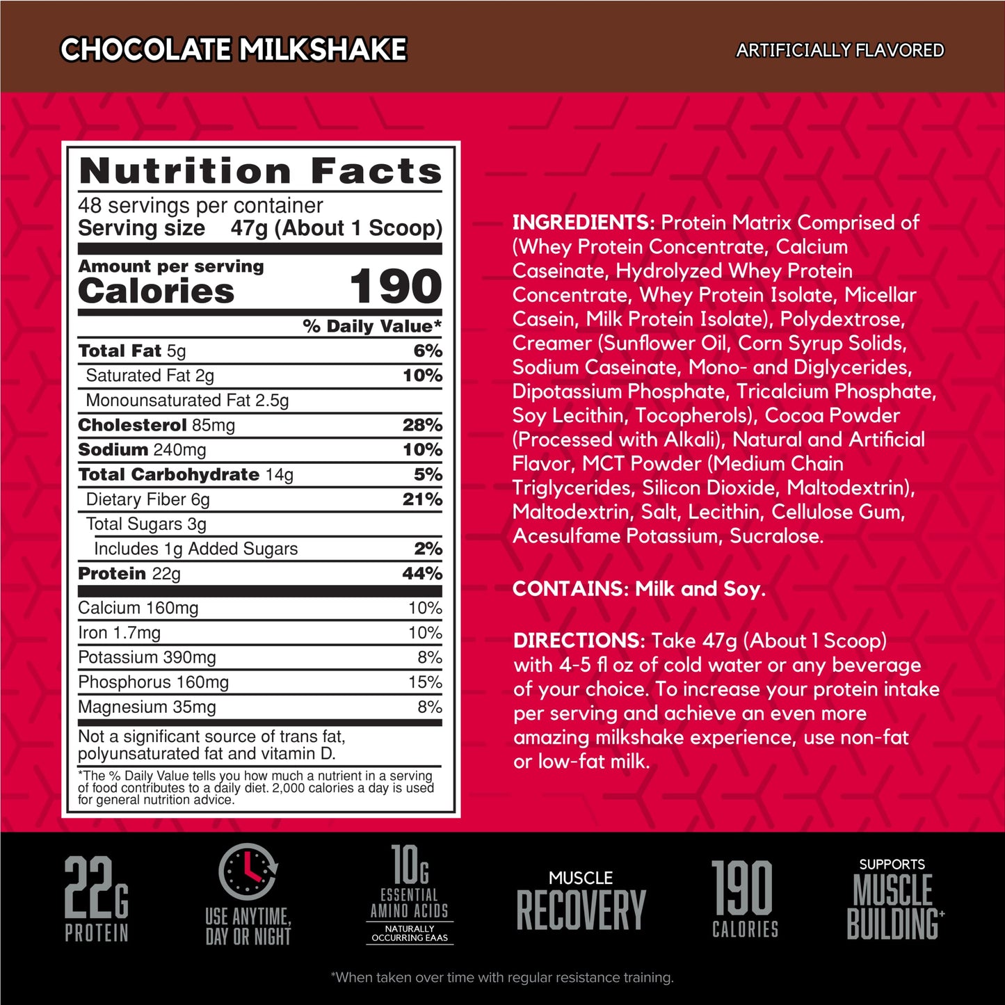 BSN SYNTHA-6 Premium Protein Powder, 5 lb