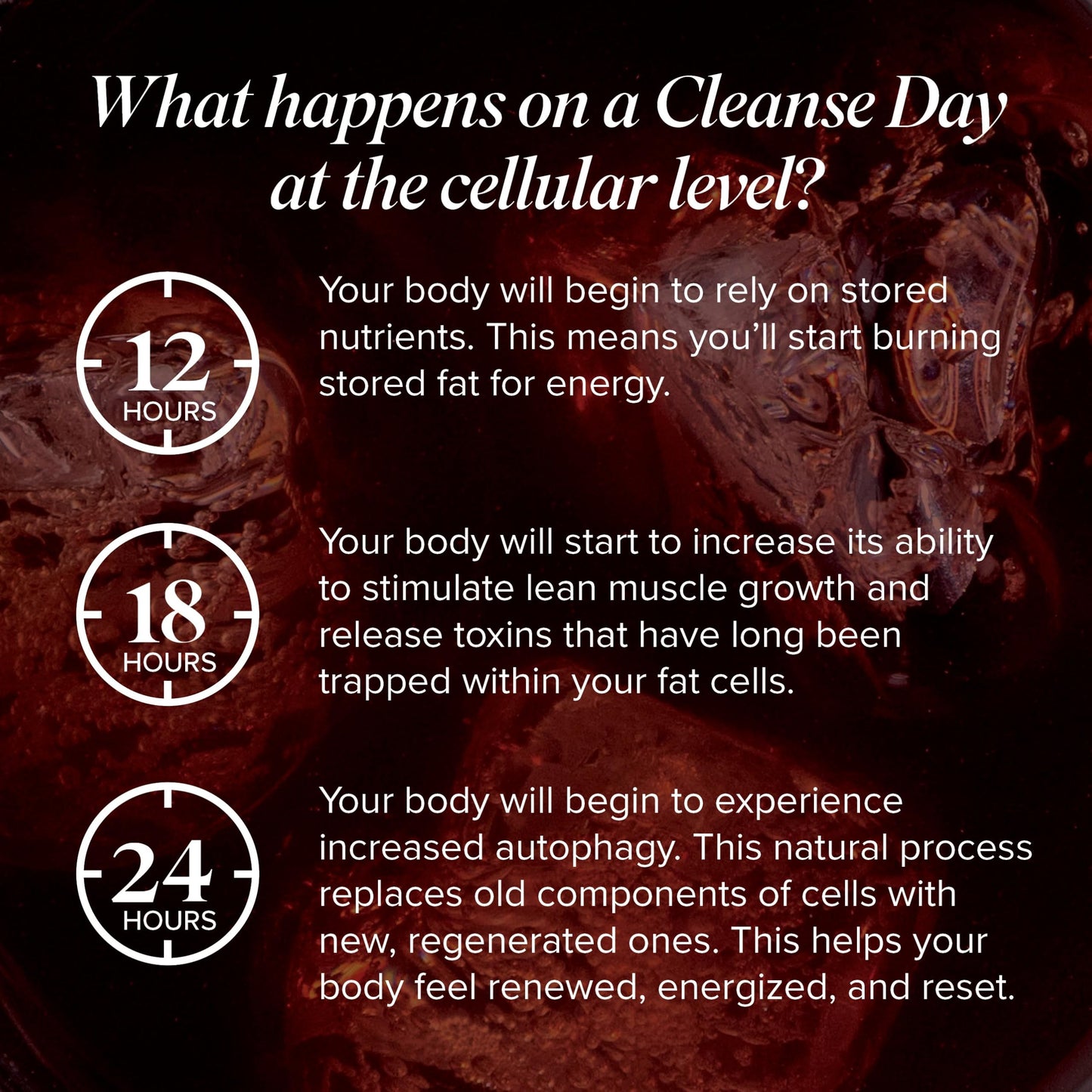 Isagenix Cleanse for Life Powder 3.4 oz