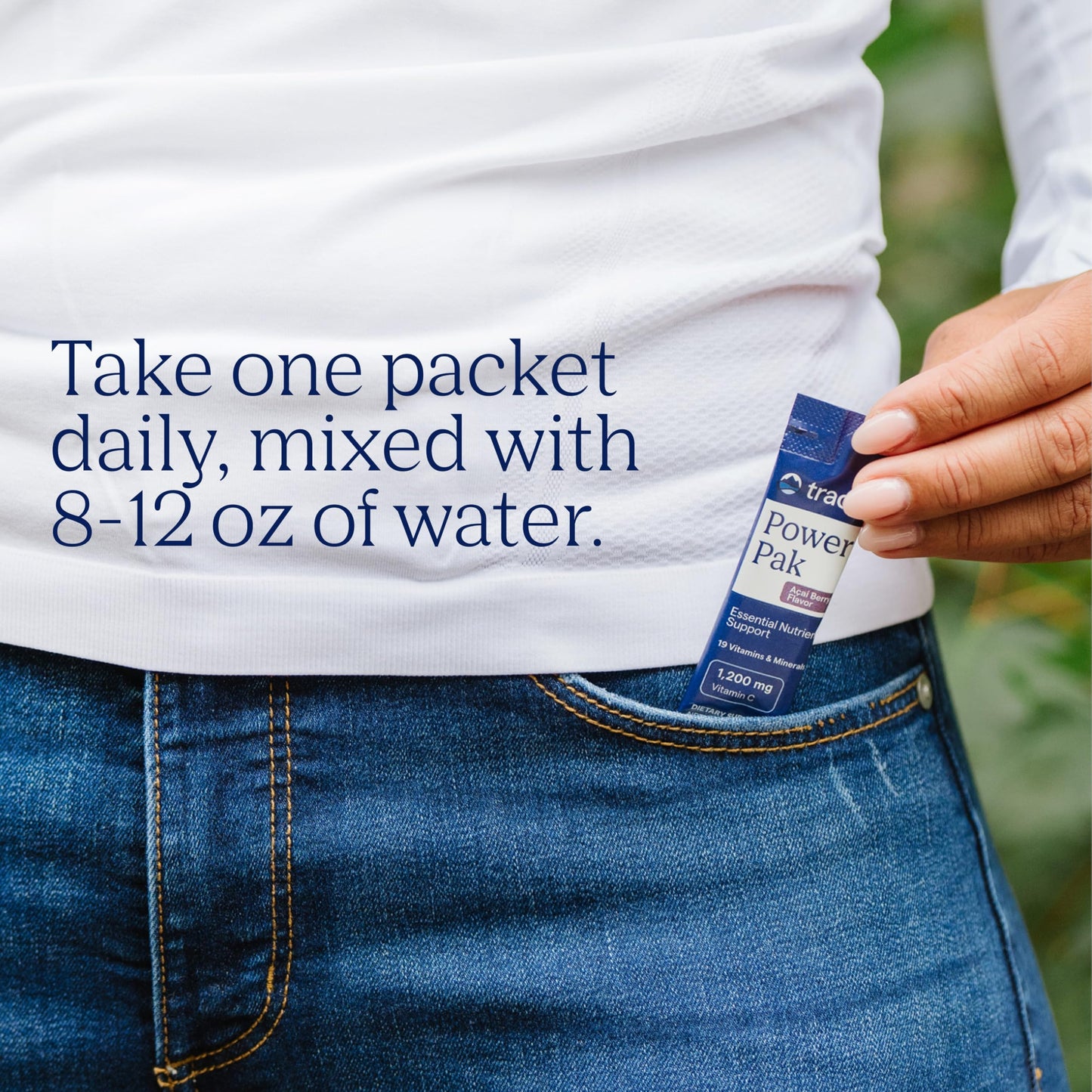 Trace Minerals Power Pak Electrolyte Powder Packets, 30 Packets