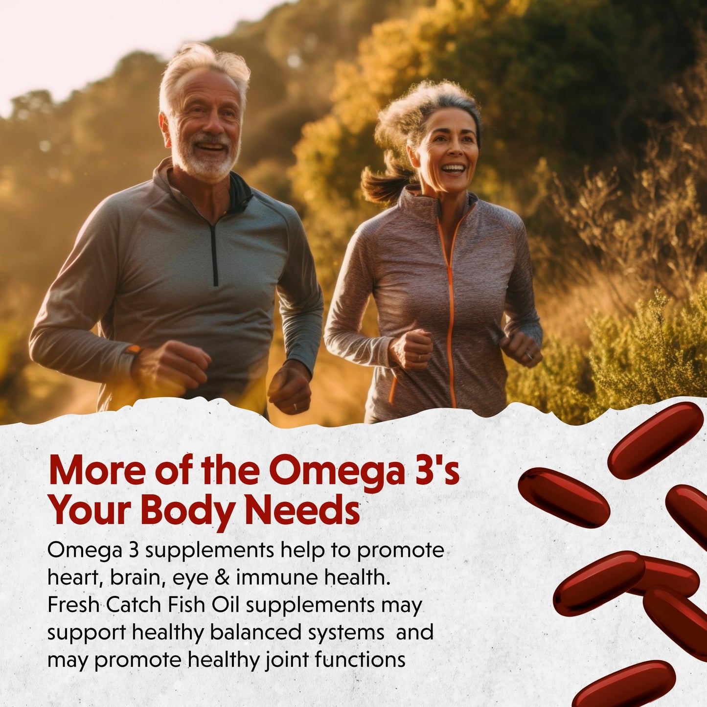 Barlean's Orange Omega-3 Fish Oil Softgels, 60 Count