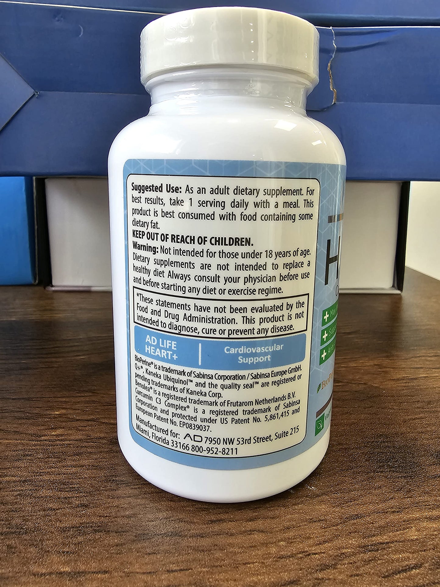 PROJECT AD LLC Heart+ Capsule 90 Count