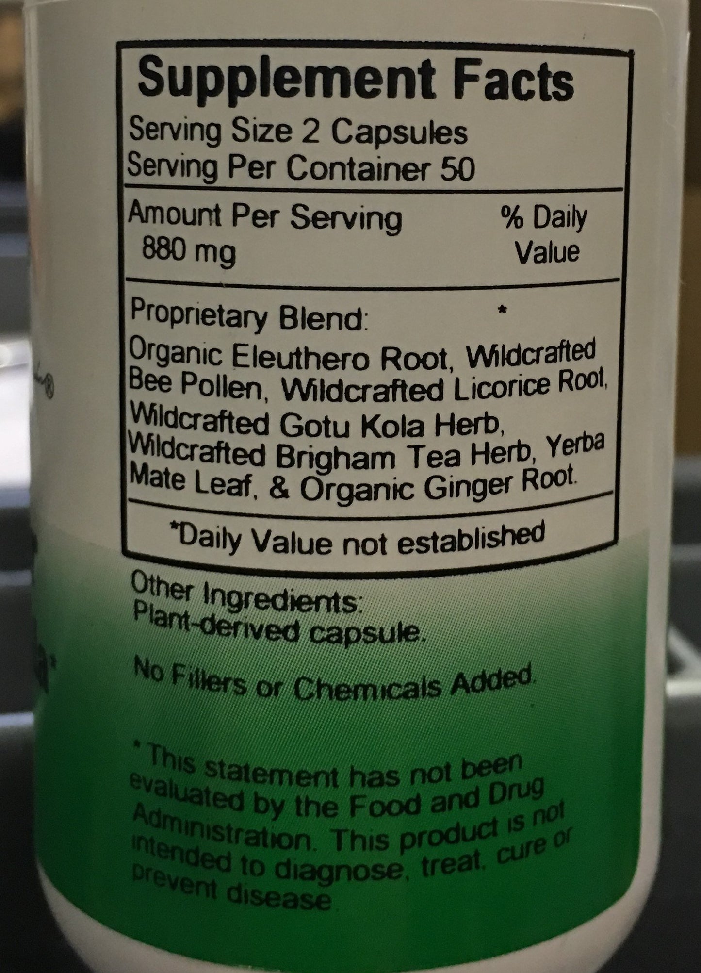 Christopher's Original Formulas Dr. Christopher's Bee Power Energy Capsule 1