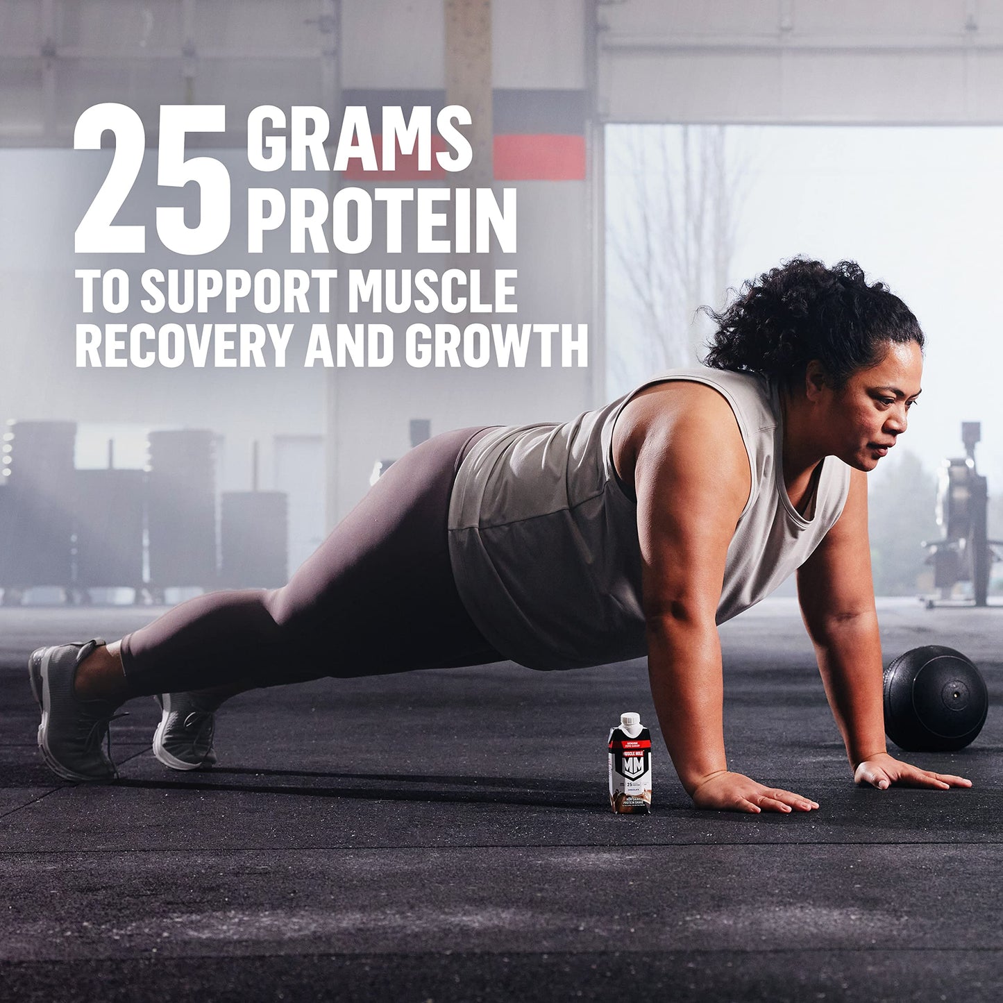 Muscle Milk Genuine Protein Shake Vanilla Crème Bottle, 132 Fl Oz