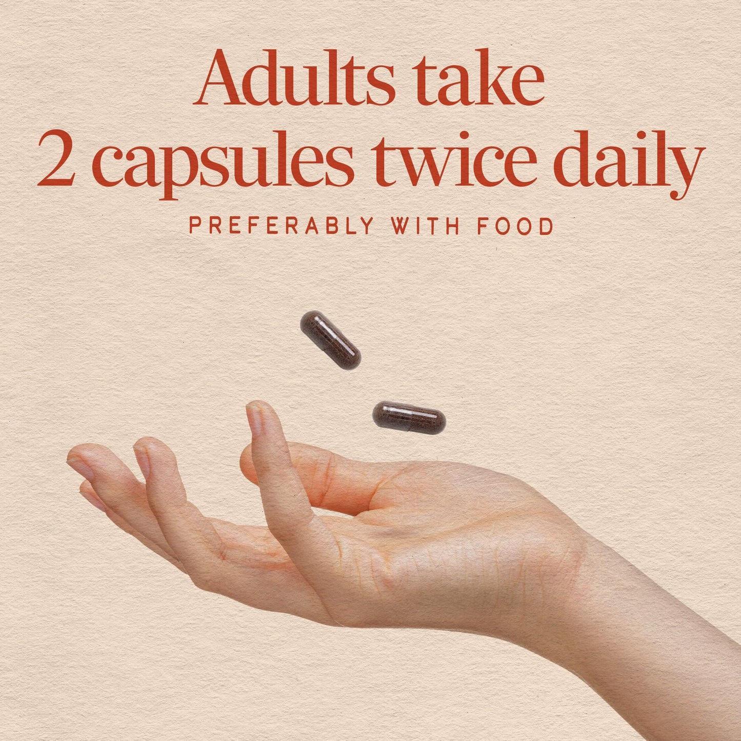 Nature's Way Black Elderberry Capsules, 100 Count