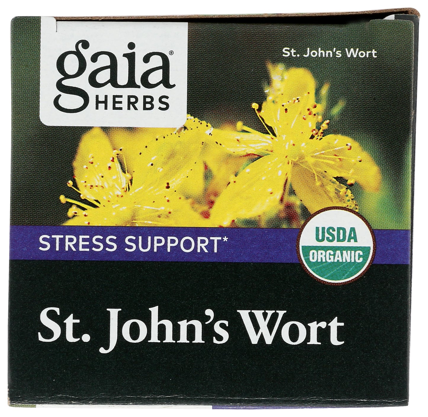 Gaia Herbs St. John's Wort Vegan Liquid Capsules, 60 Count