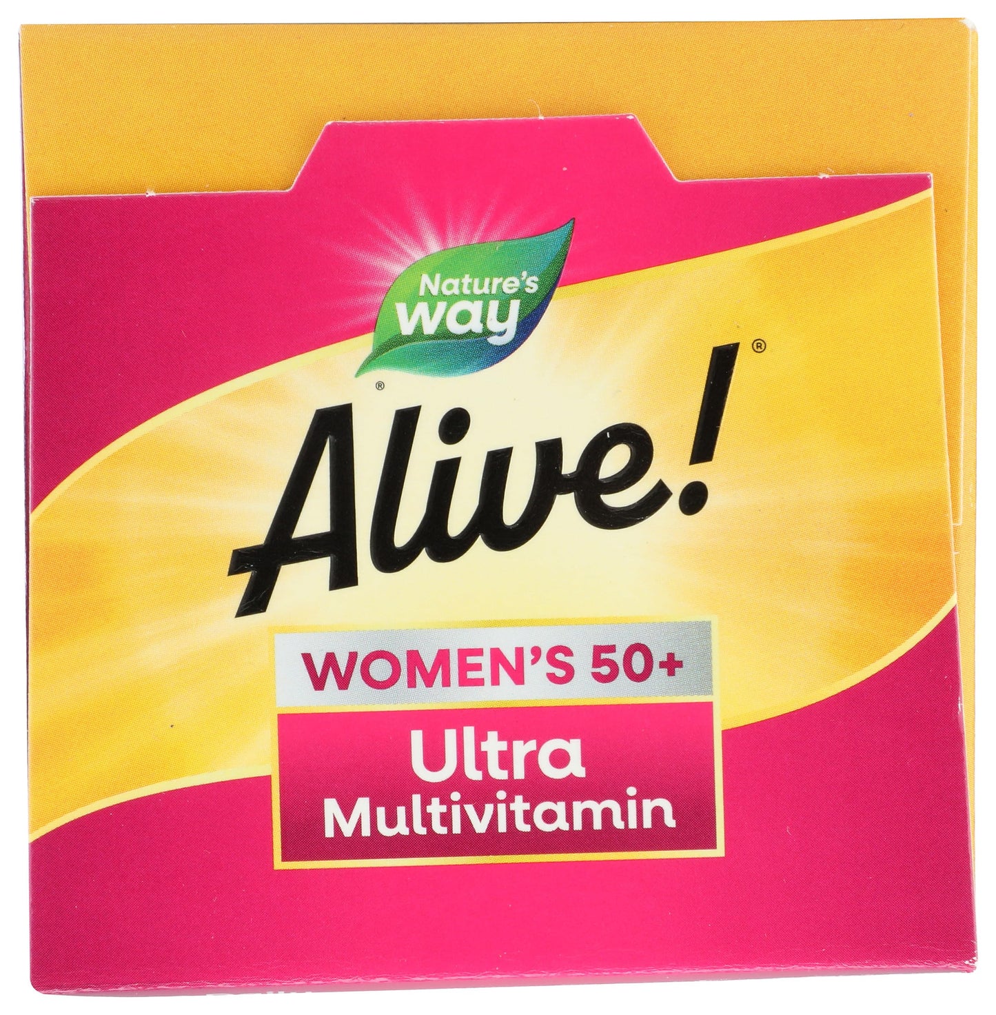 Nature's Way Alive Once Daily Women 50 Plus Multivitamin Tablets, 60 Count