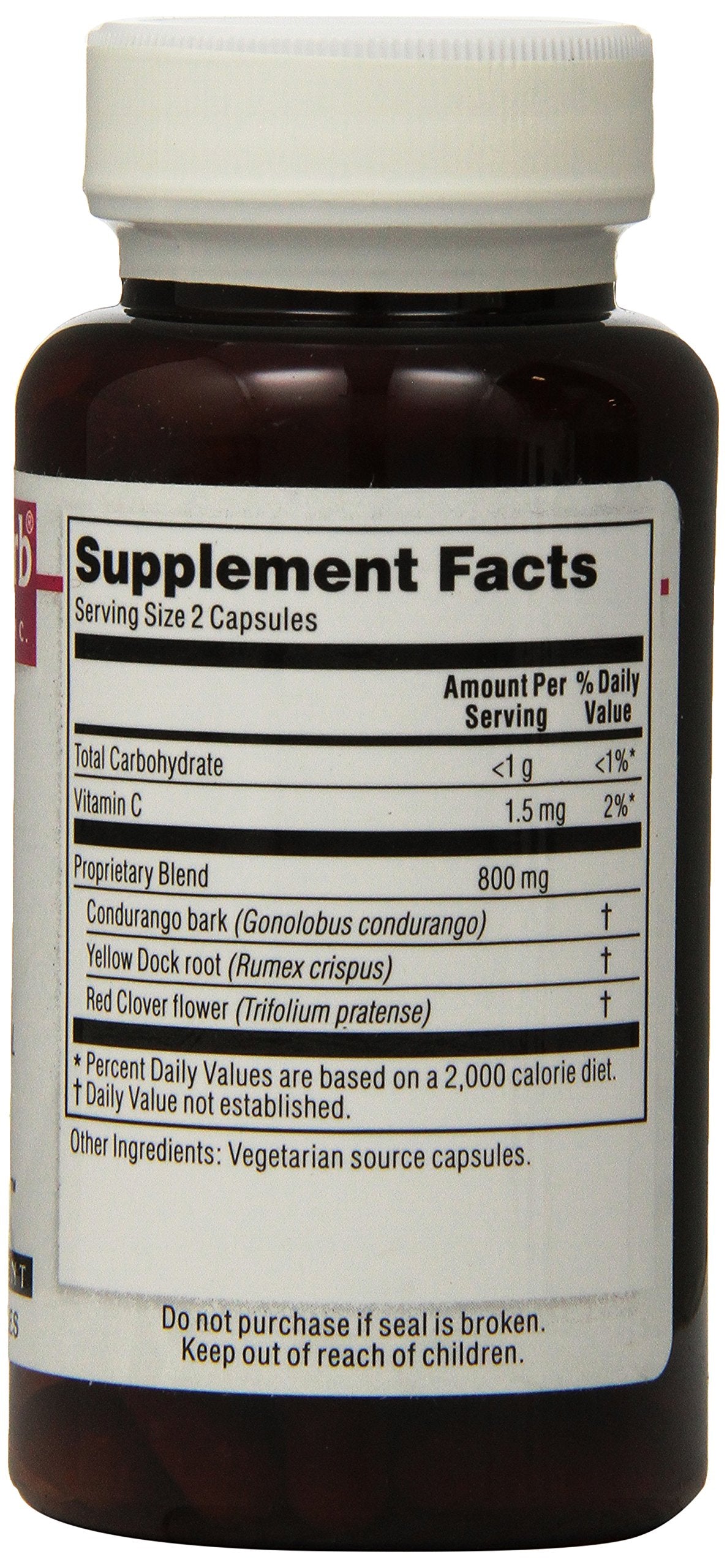 Kroeger Herb Products Candida Formula No 1 Capsules, 100 Count