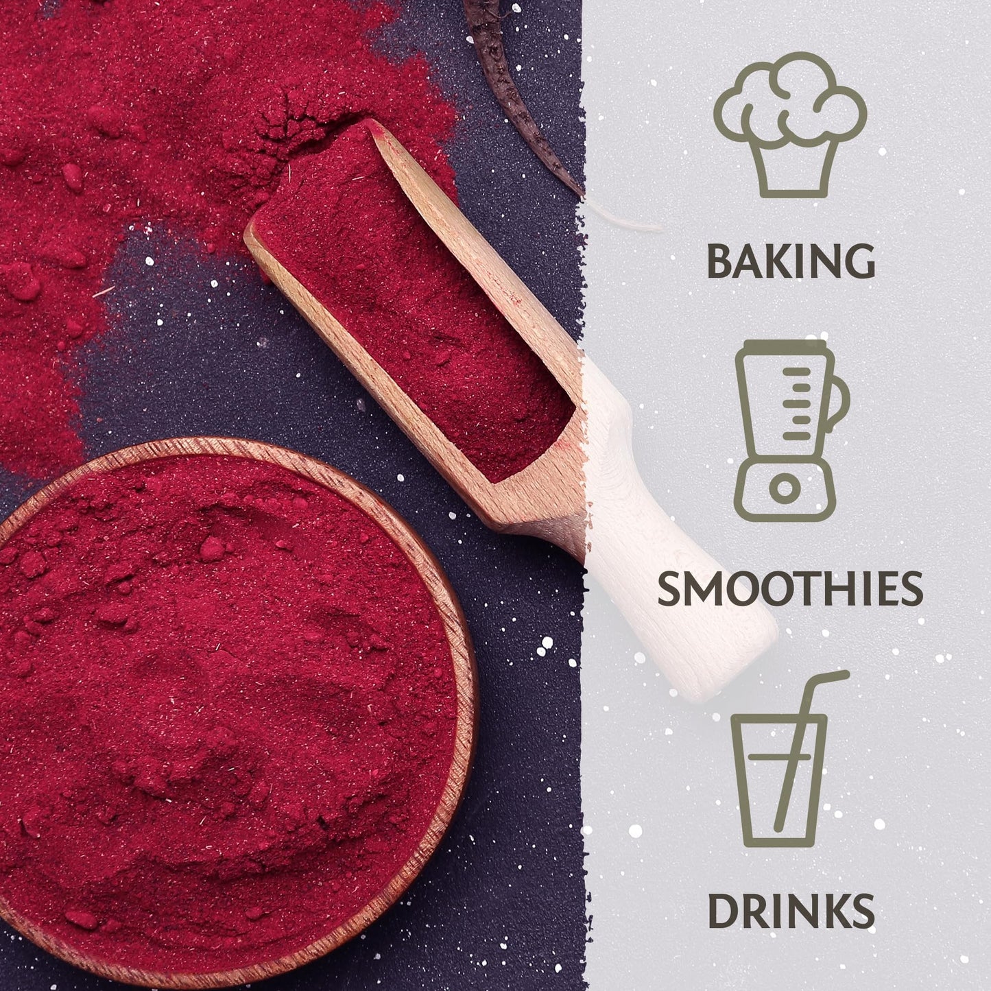 Sunwarrior Beet Root Powder 12.6 Ounce