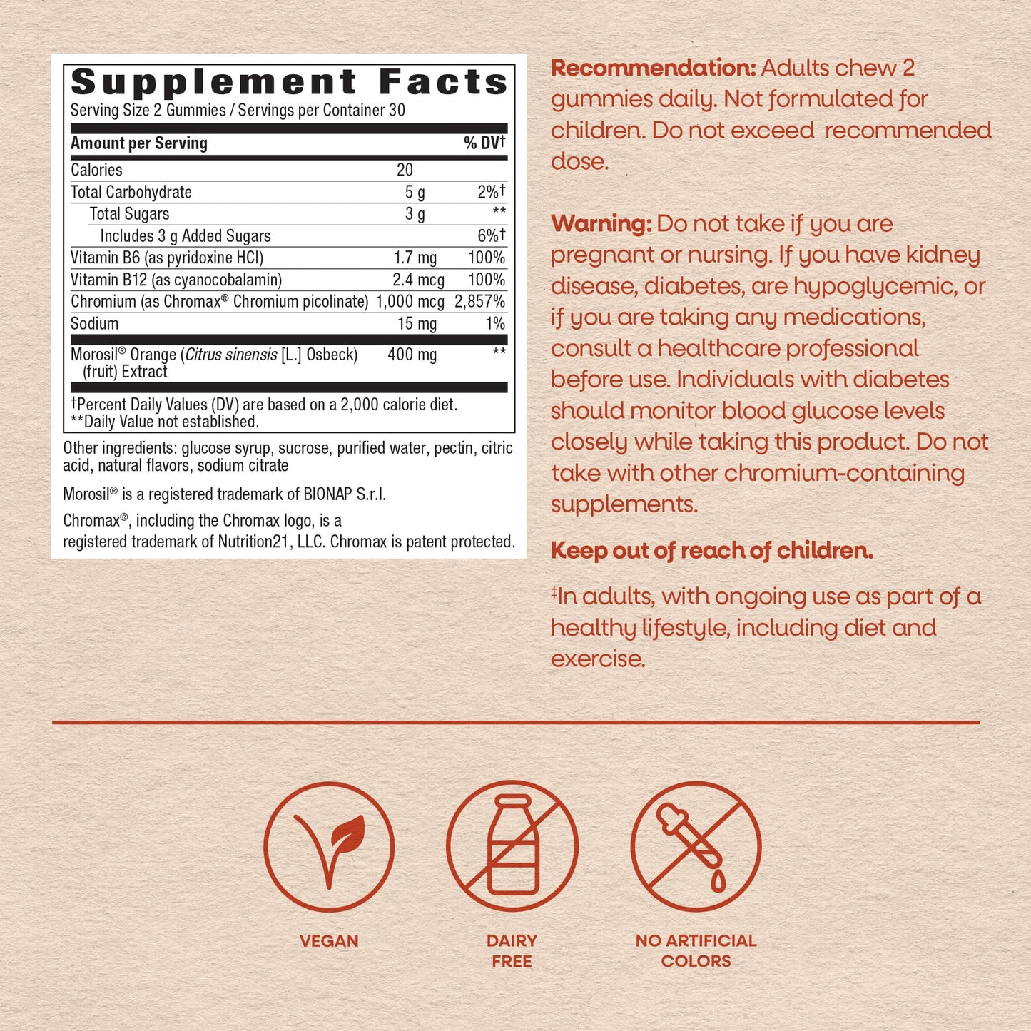 Nature's Way Weight Manager Gummy 60 ct